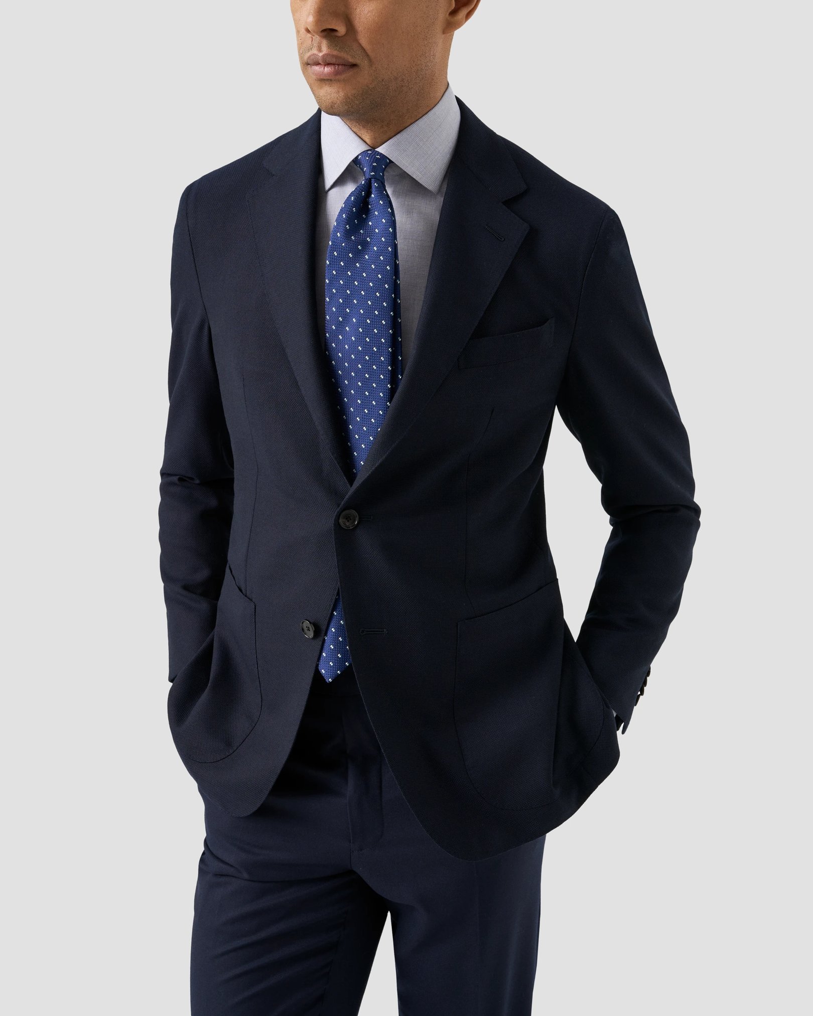 Eton - Check Fine Twill Shirt