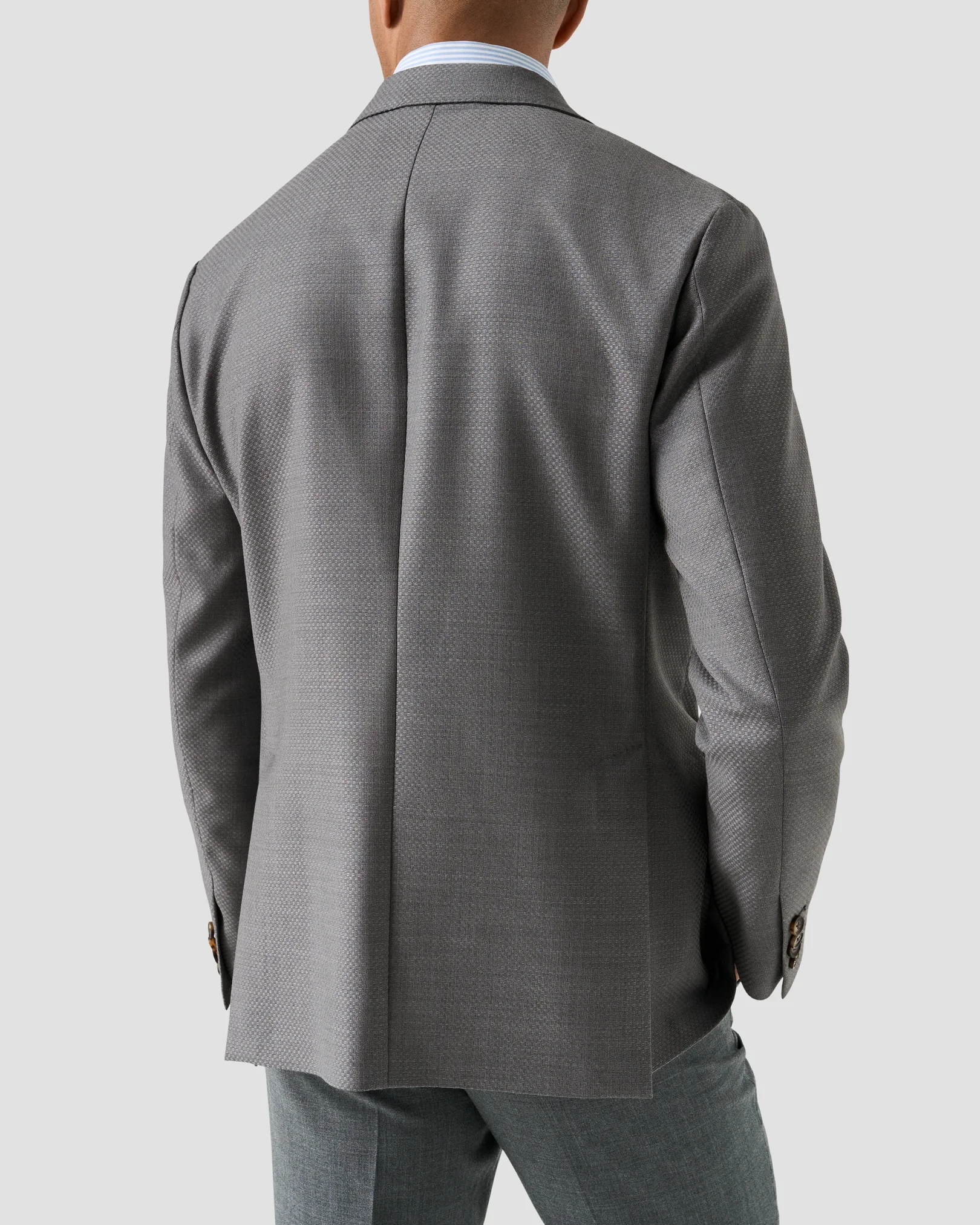 Eton - wool knit soft jacket