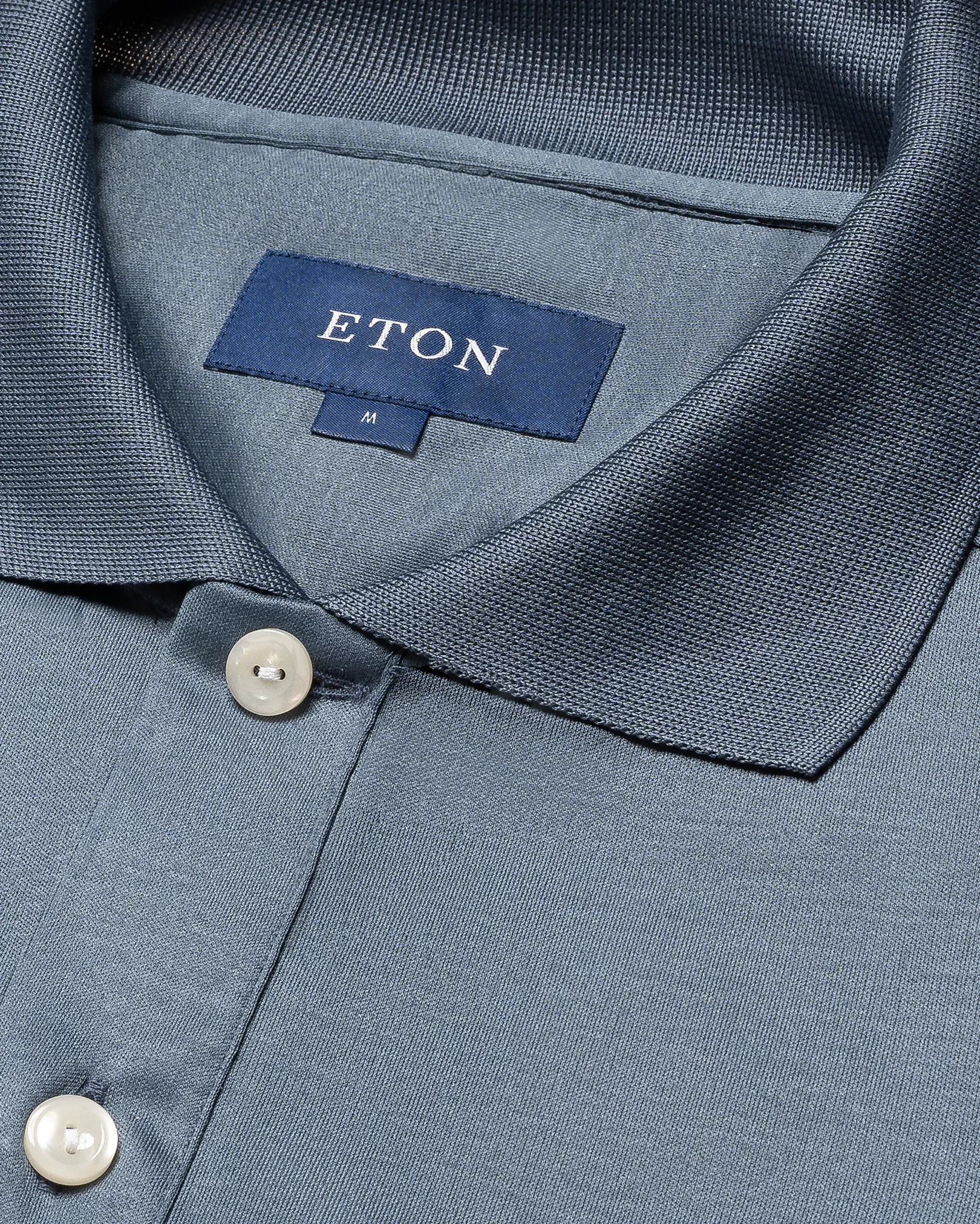 Eton - mid grey jersey knitted