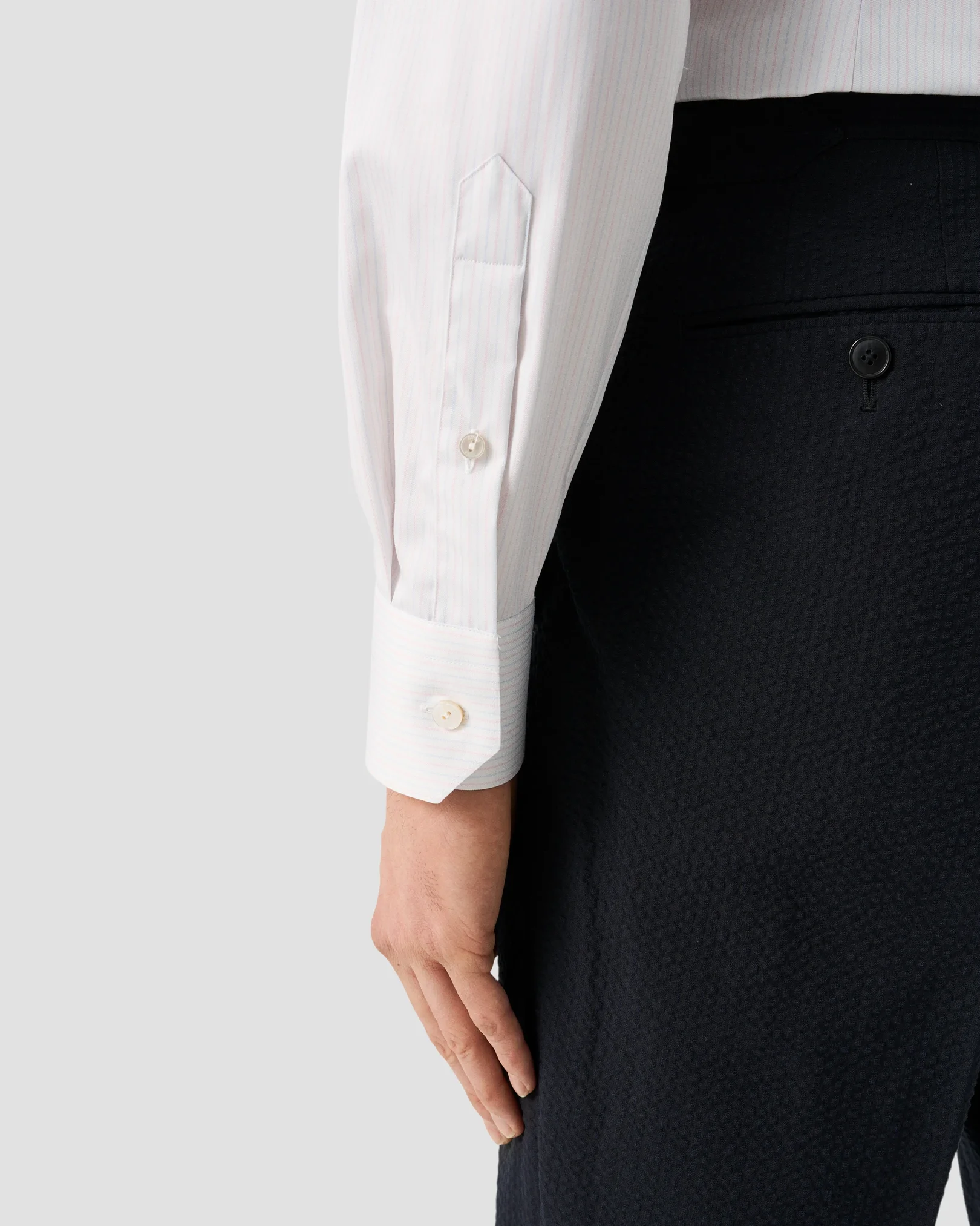 Eton - striped supima 261