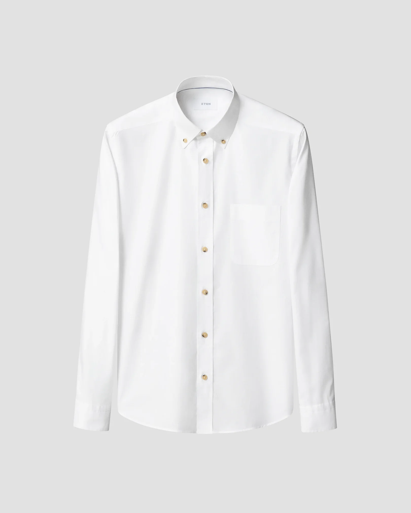 Eton - Solid Signature Oxford Shirt
