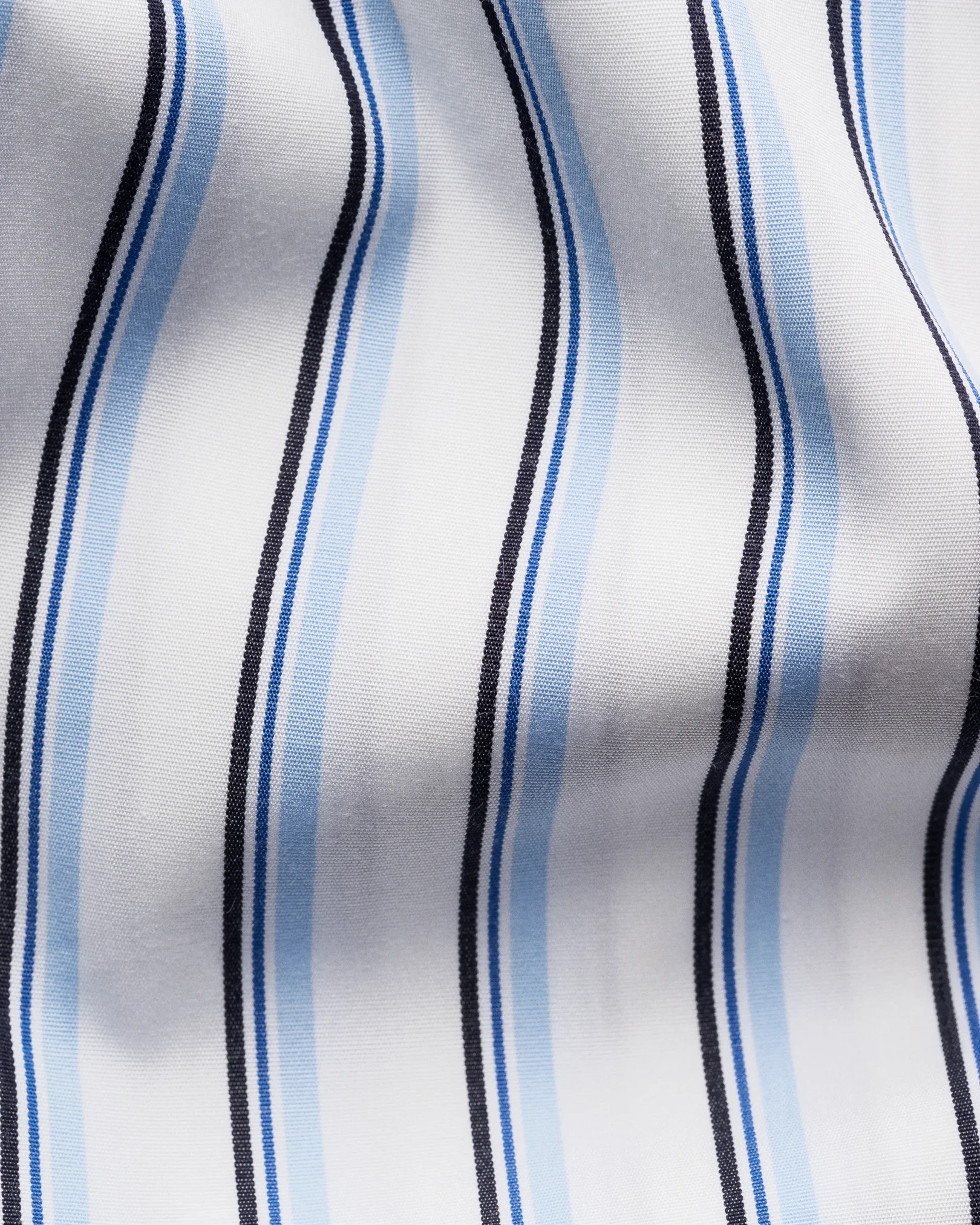 Eton - Striped Supima 120 Poplin Shirt