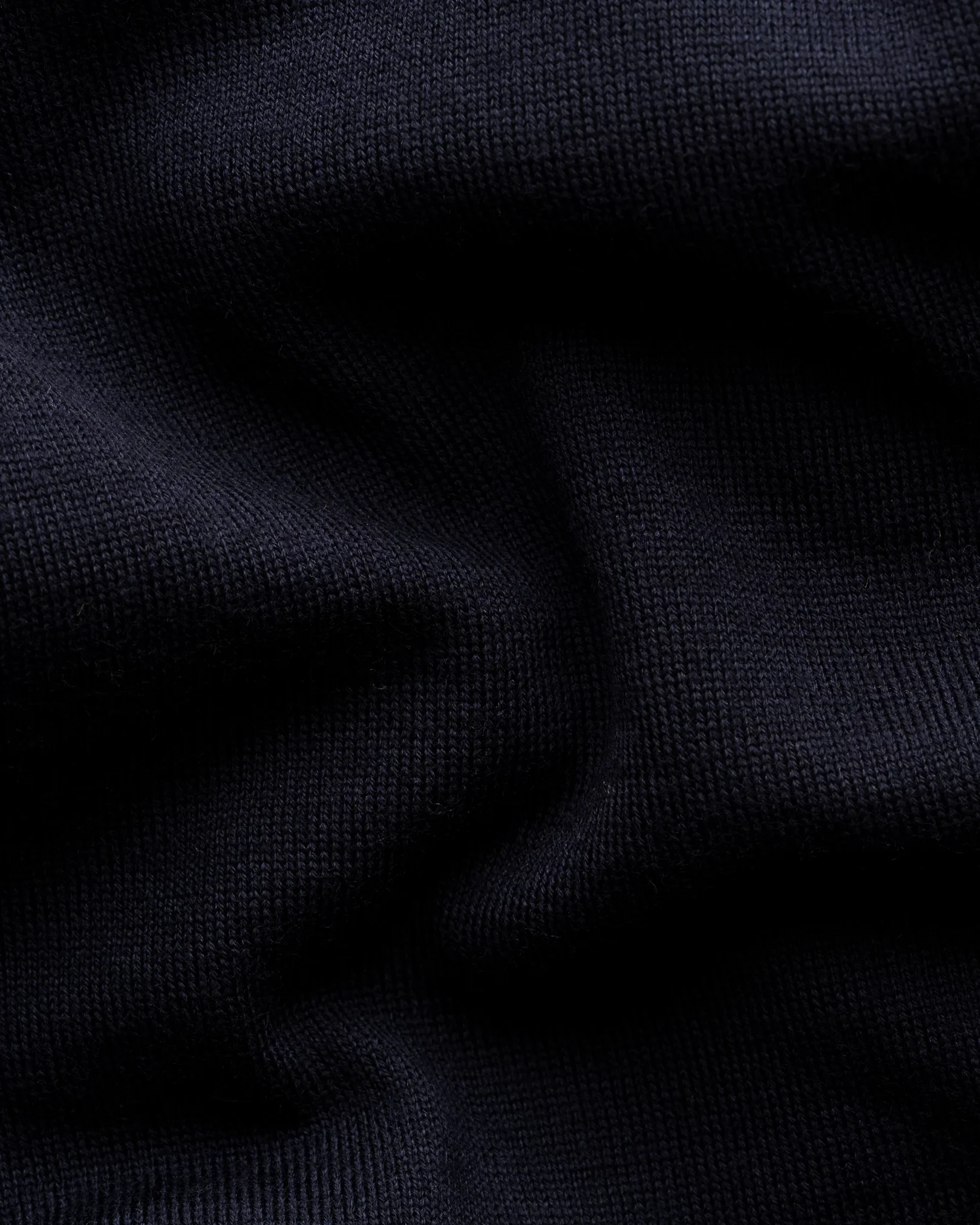 Eton - Fine Knit Merino Polo