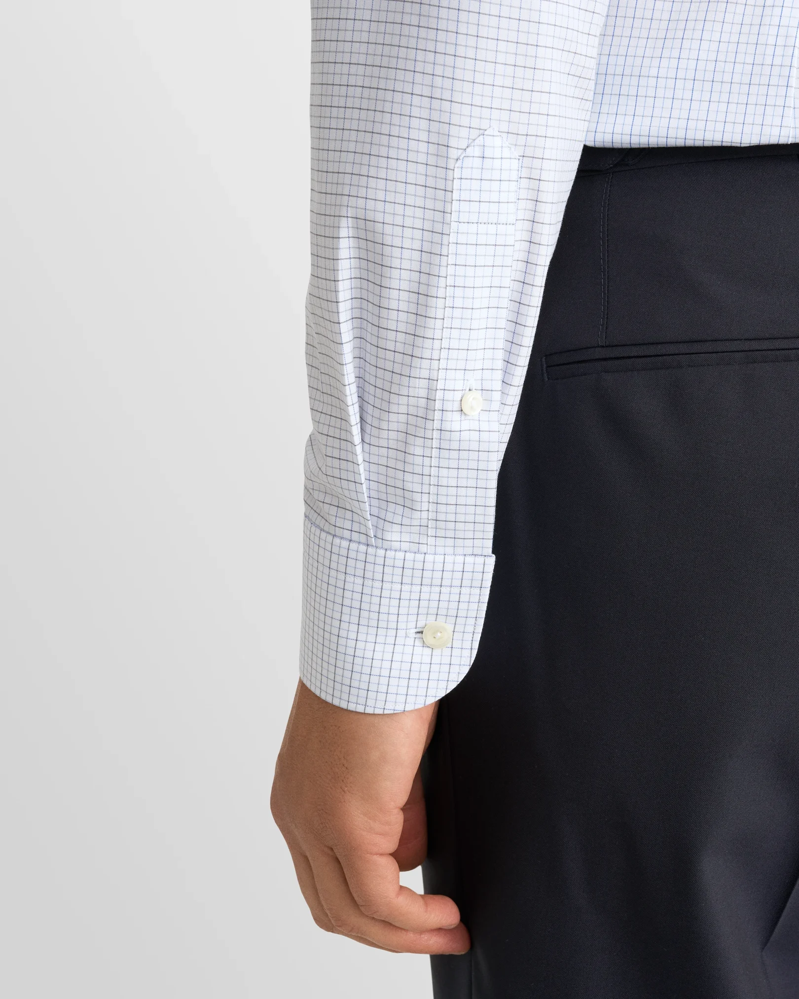 Eton - Check Twill Shirt
