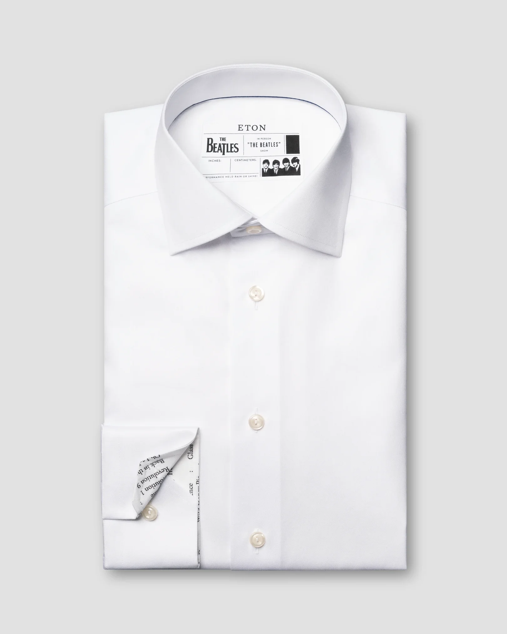 Eton - Chemise The White Album