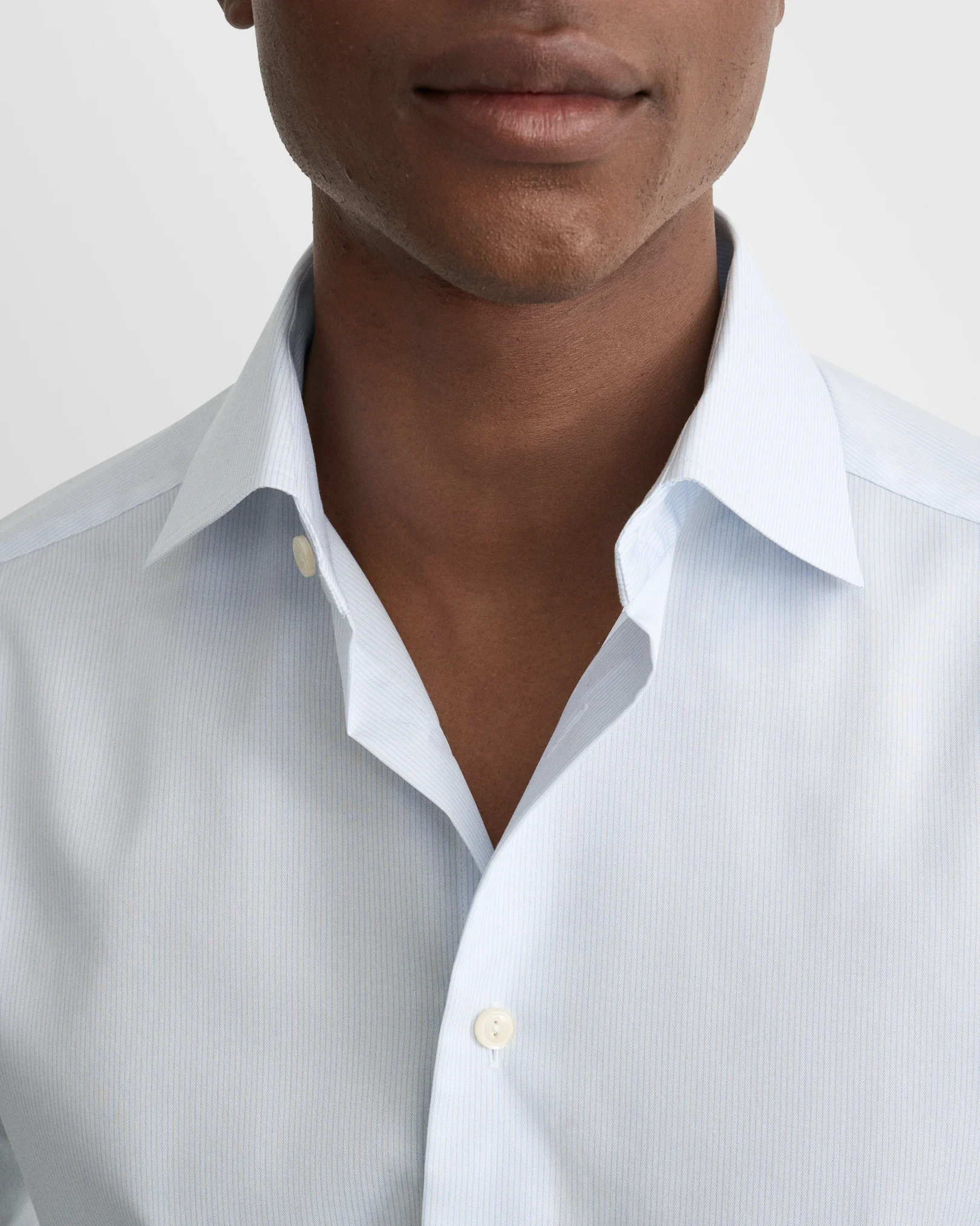 Eton - Fine Striped Twill Shirt