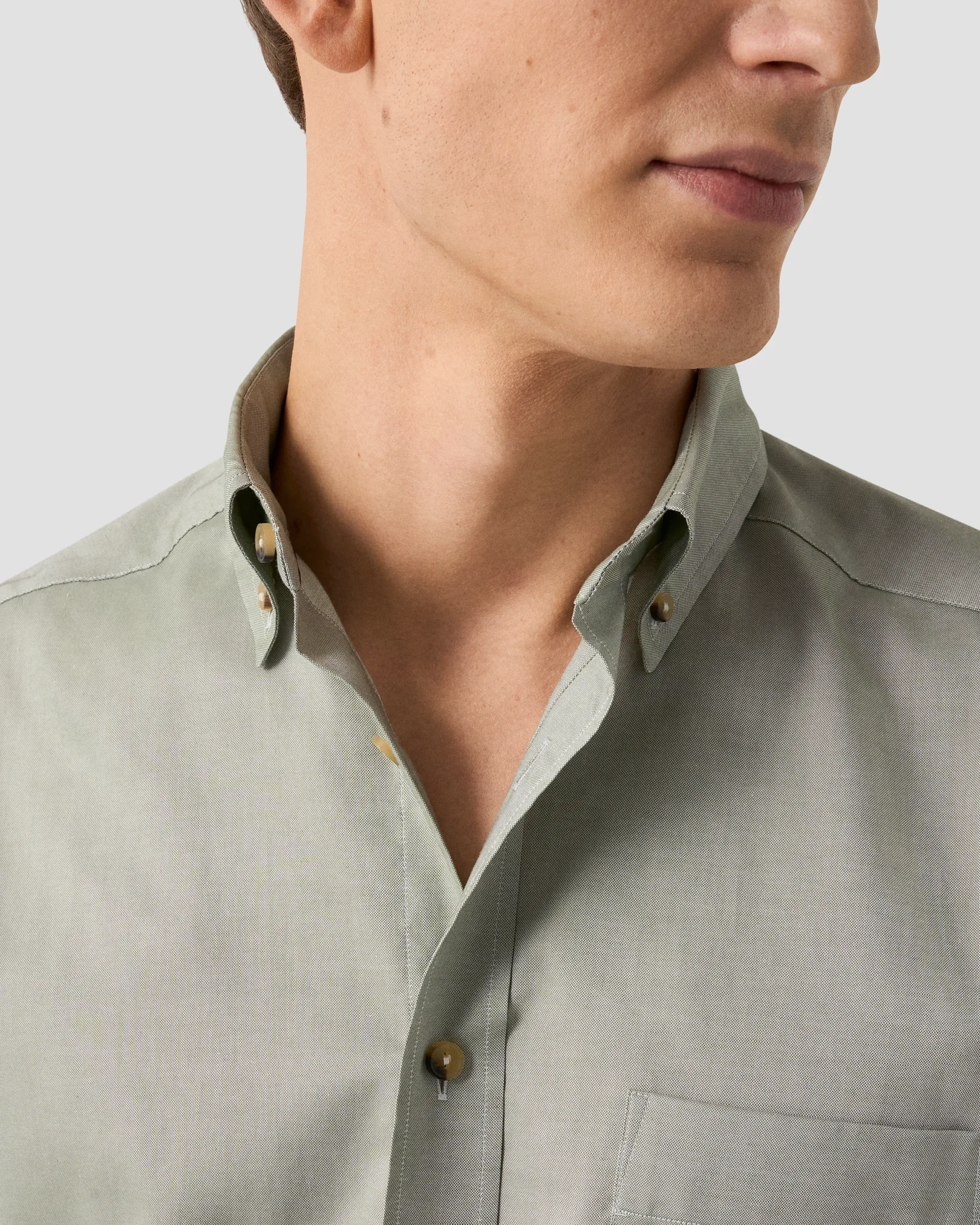 Eton - Solid Signature Oxford Shirt