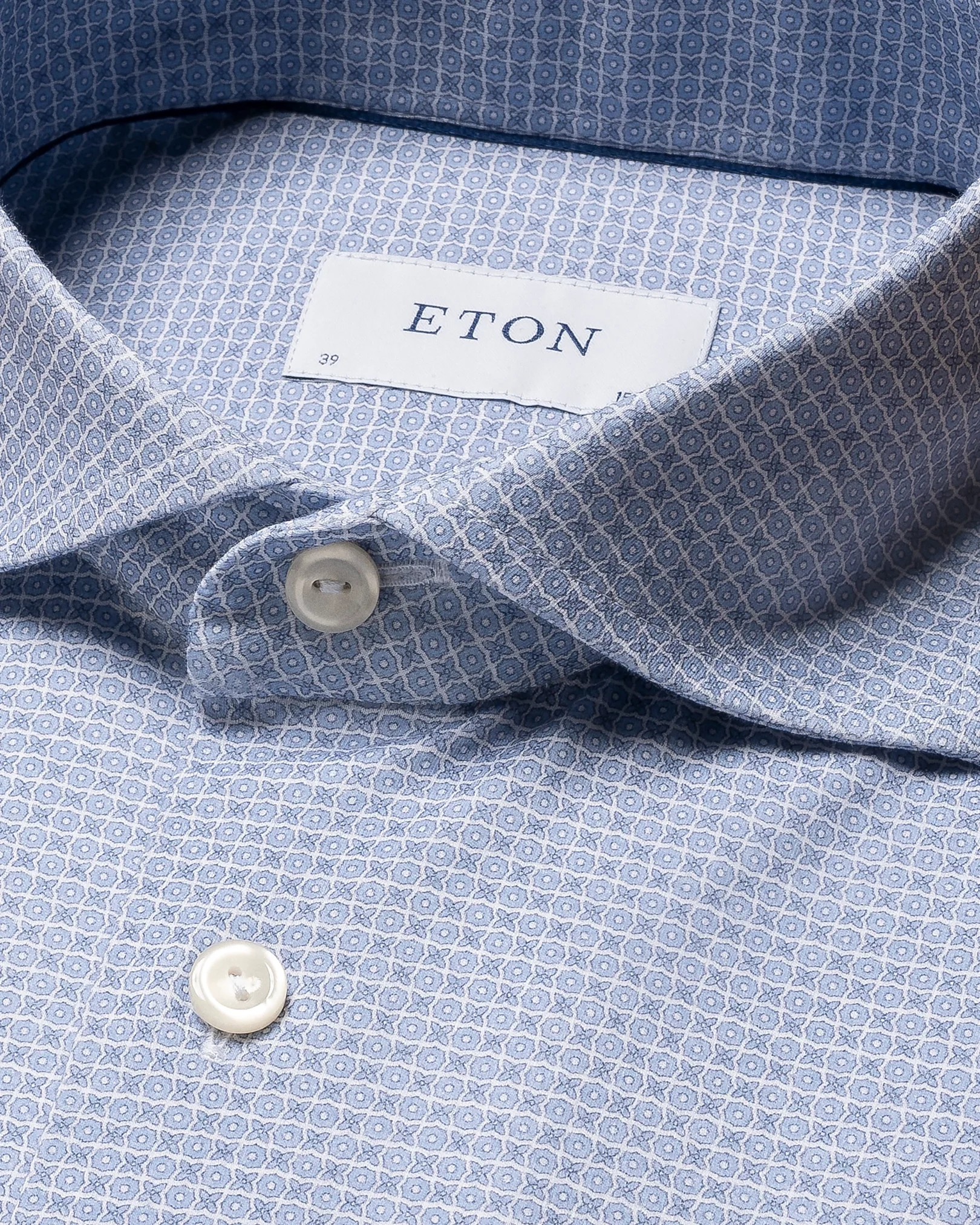 Eton - light blue stretch