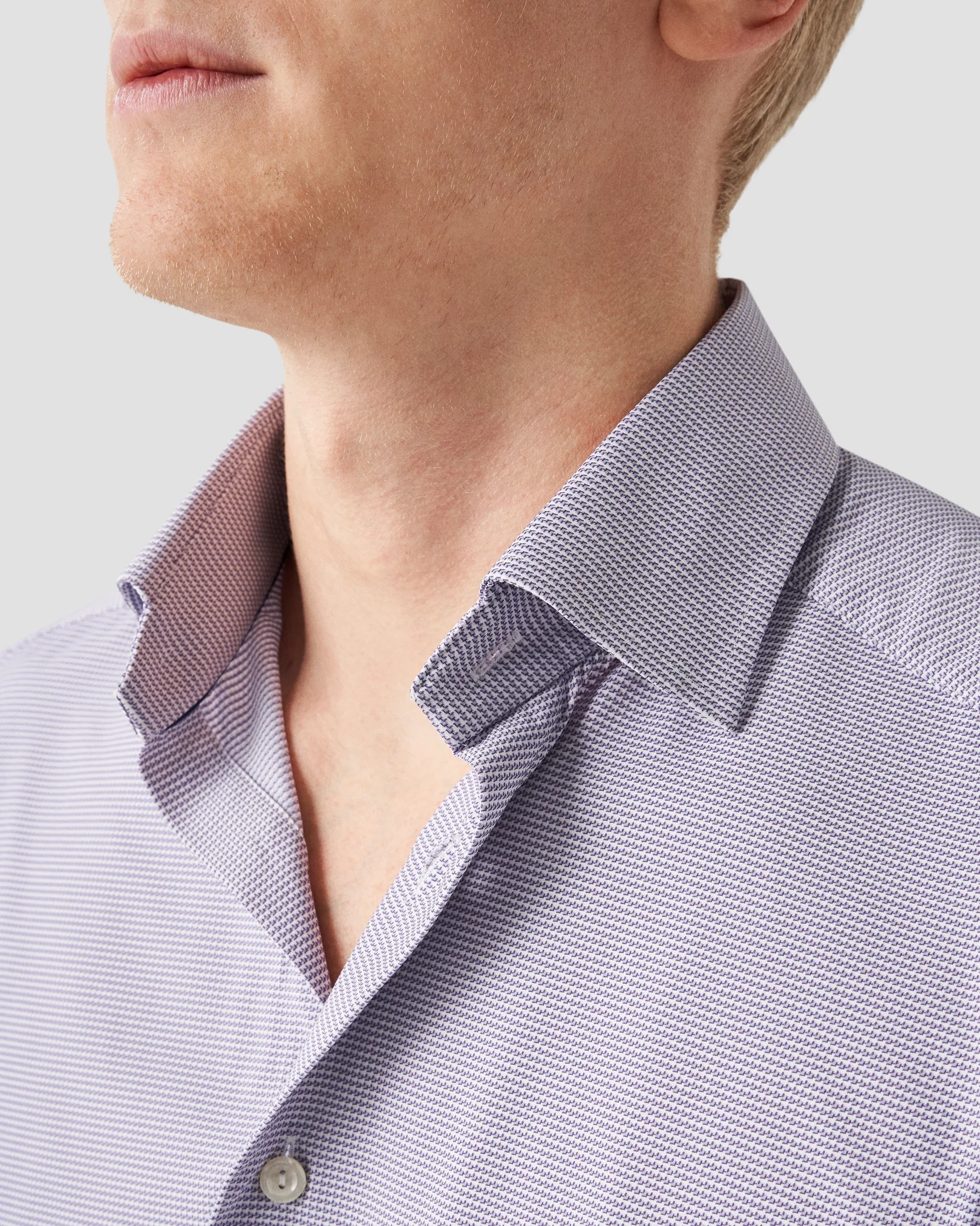 Eton - Light purple Dundalk Shirt