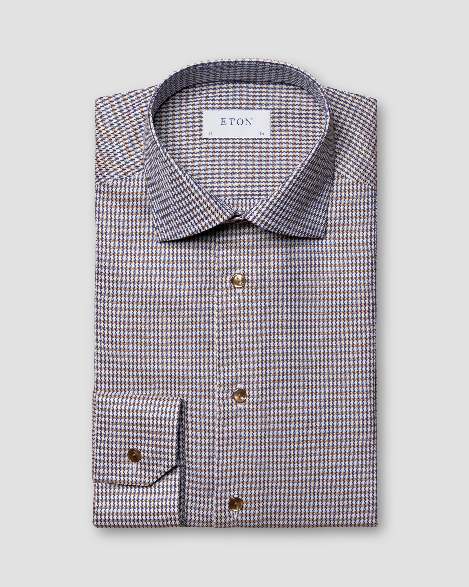 Eton - brown twill