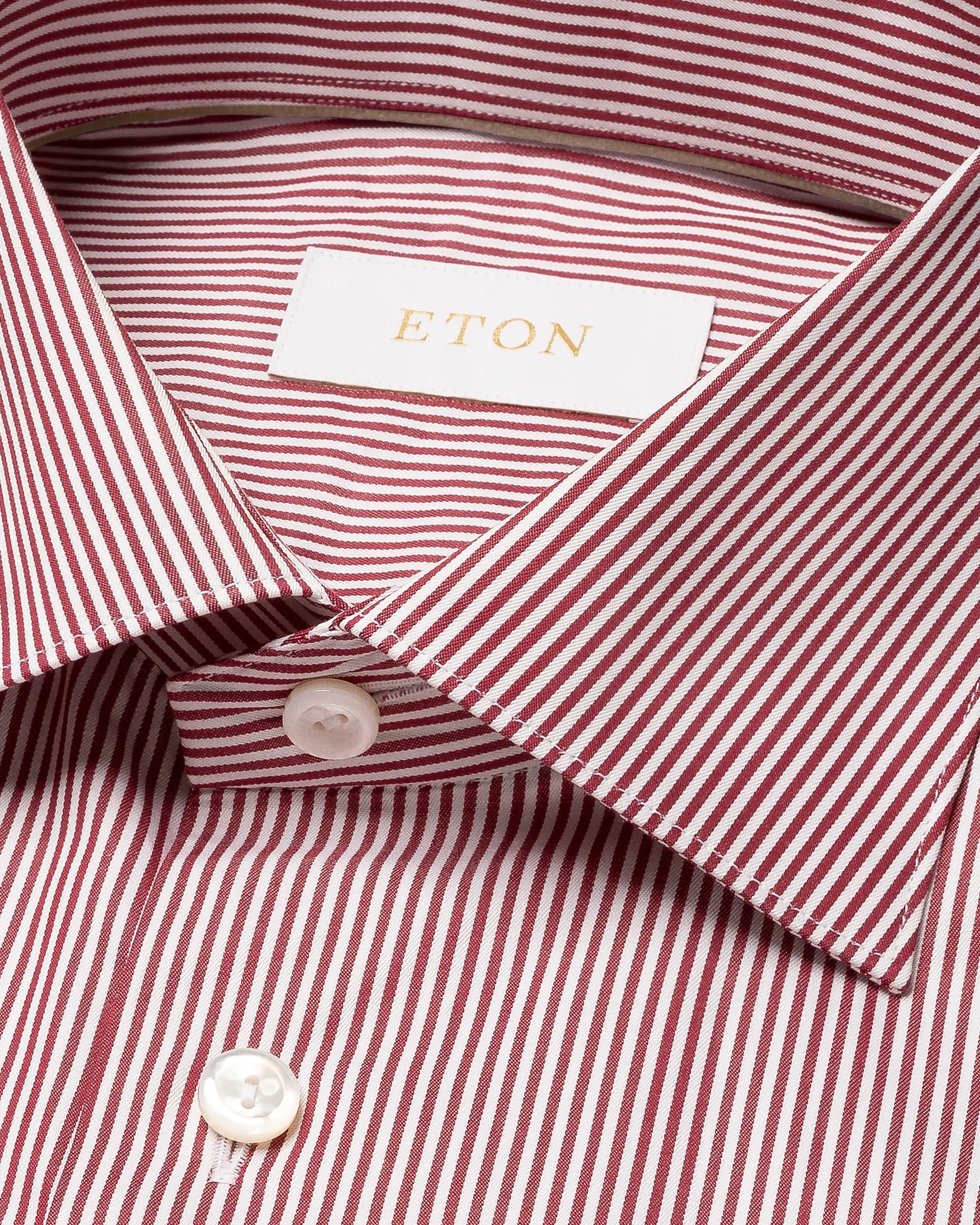 Striped Elevated Twill Shirt