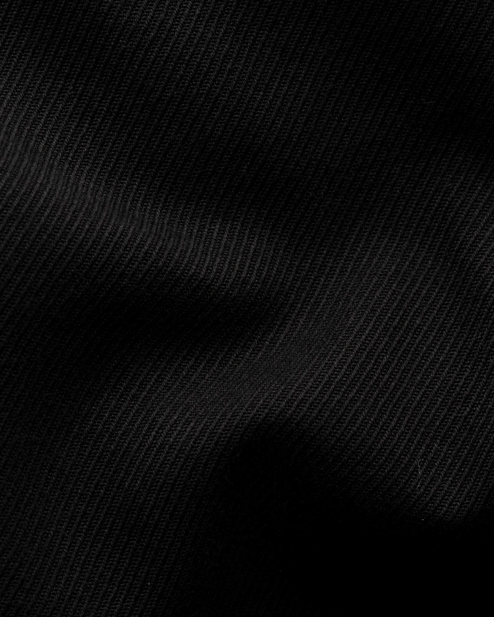 Eton - dark wash denim stretch shirt black dark wash denim stretch shirt