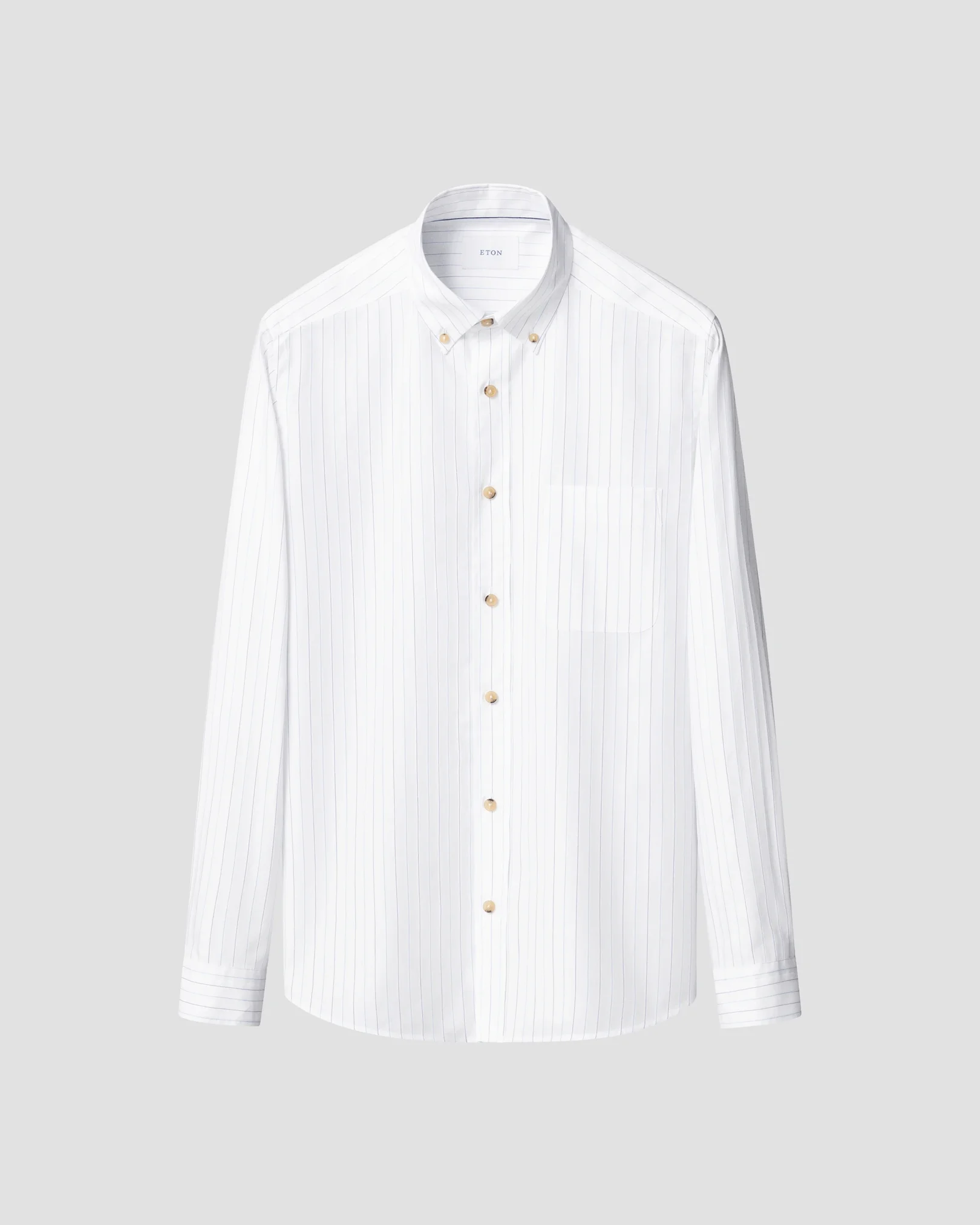 Eton - pin striped signature oxford shirt