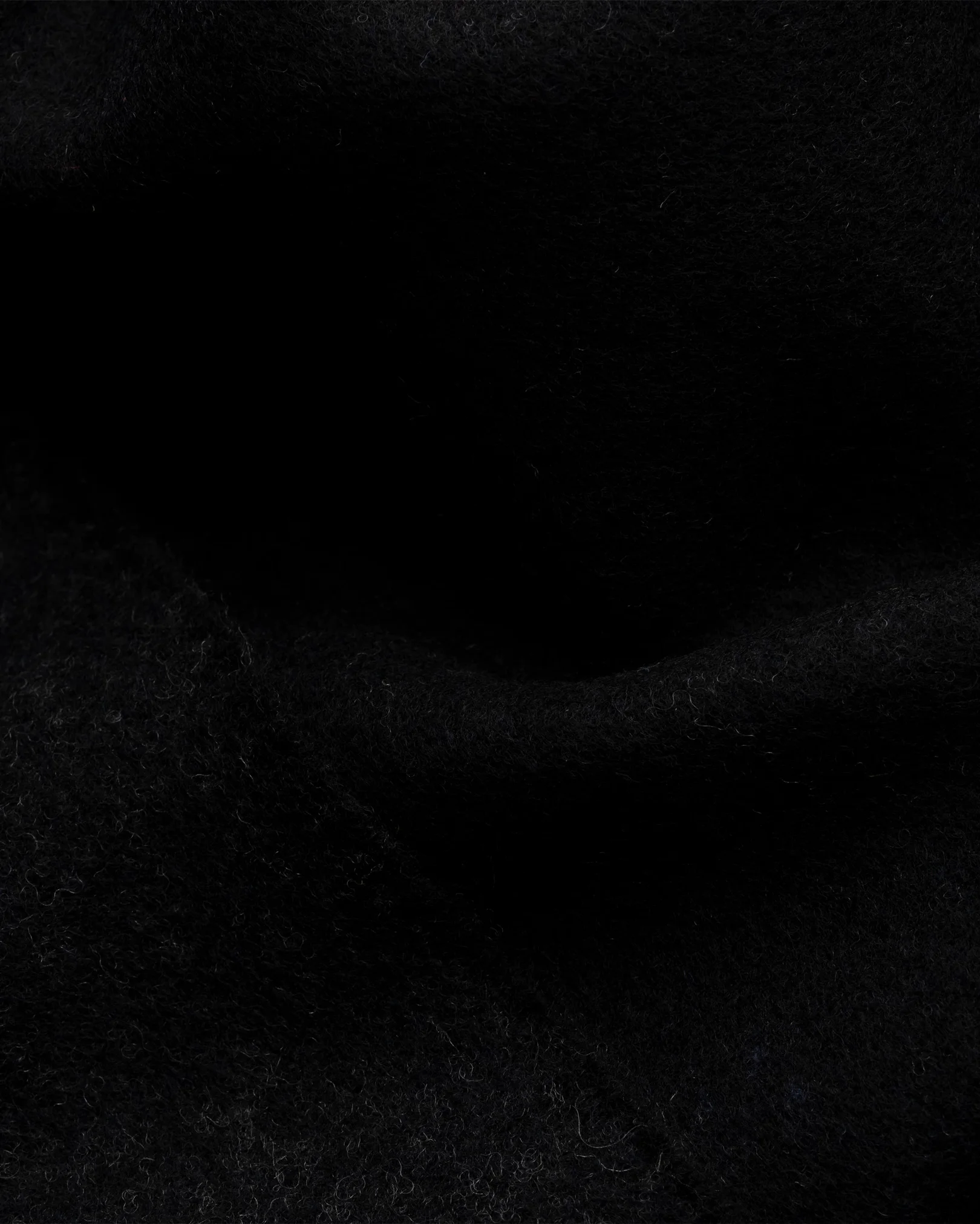 Eton - black scarf 236