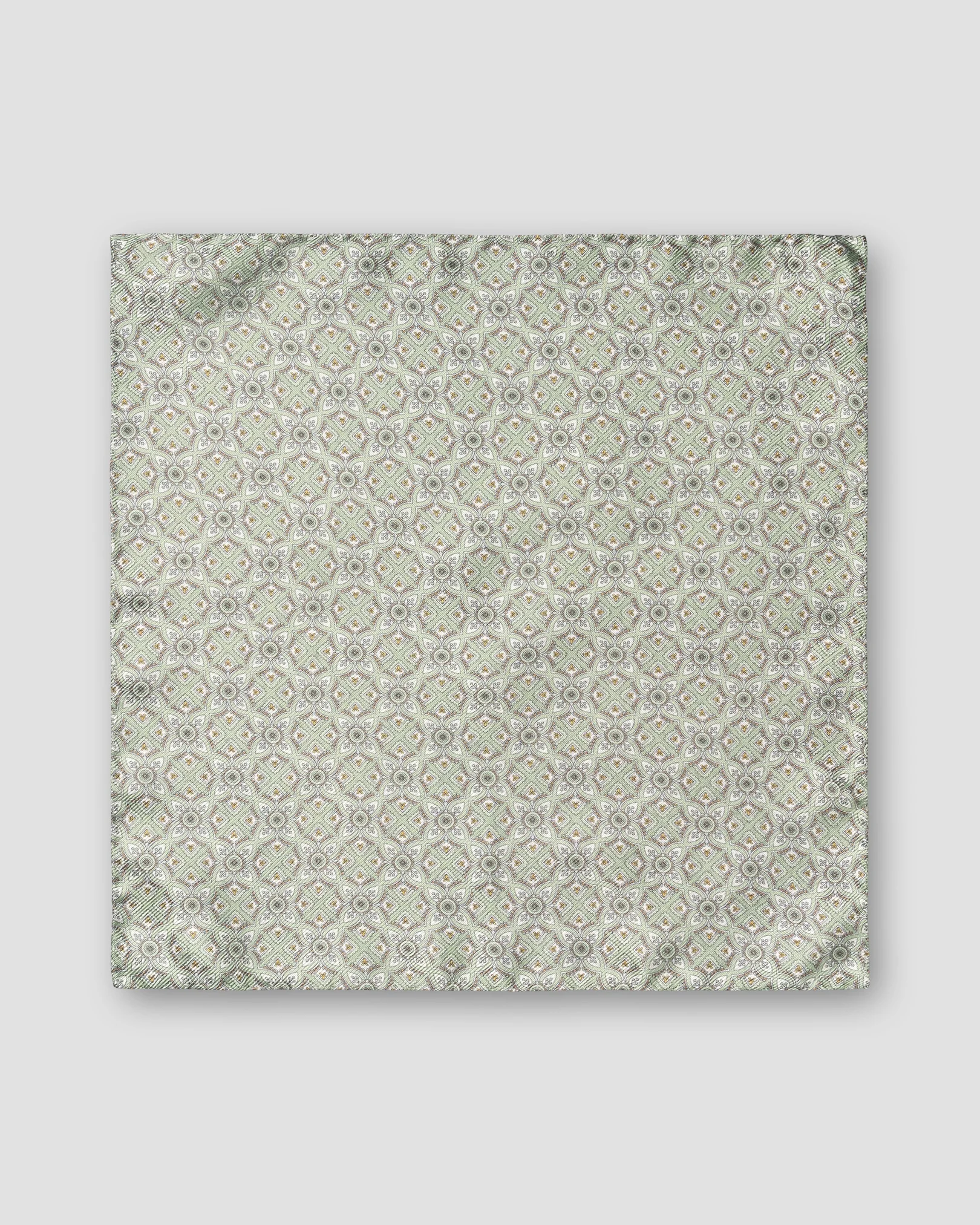 Eton - Pochette carrée à quatre côtés