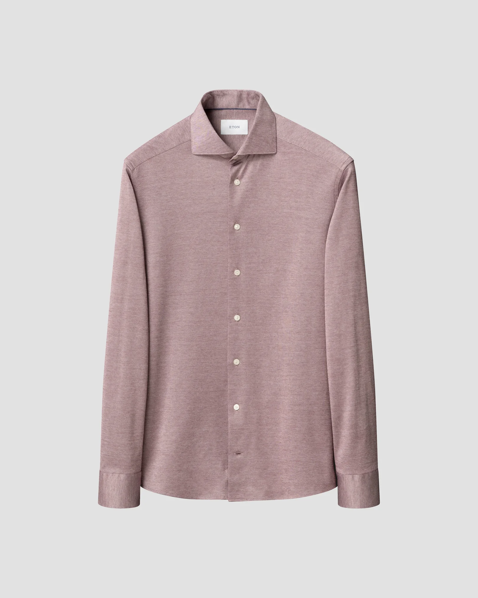 Eton - Filo di Scozia Jacquard Knit Shirt