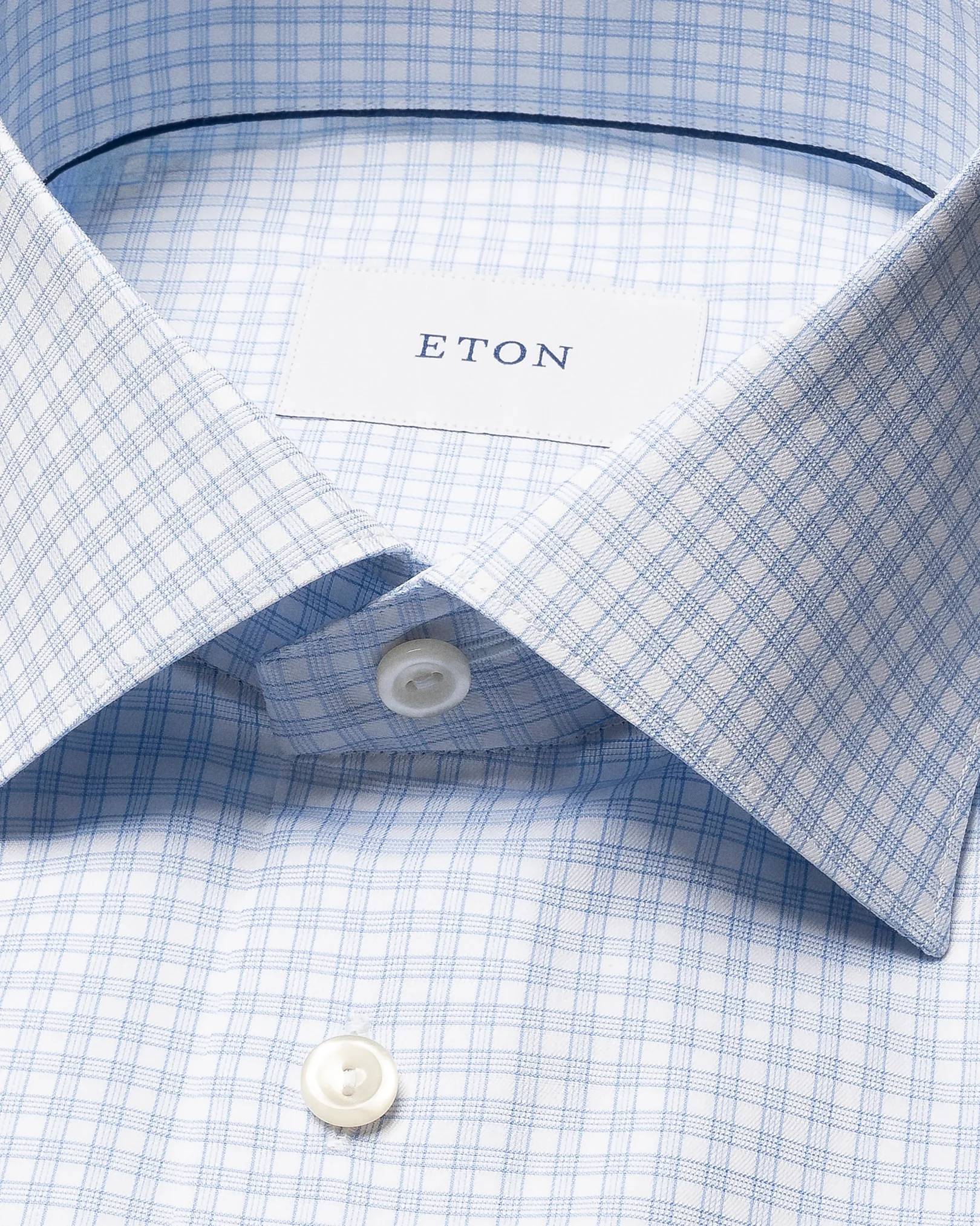 Eton - light blue check 263