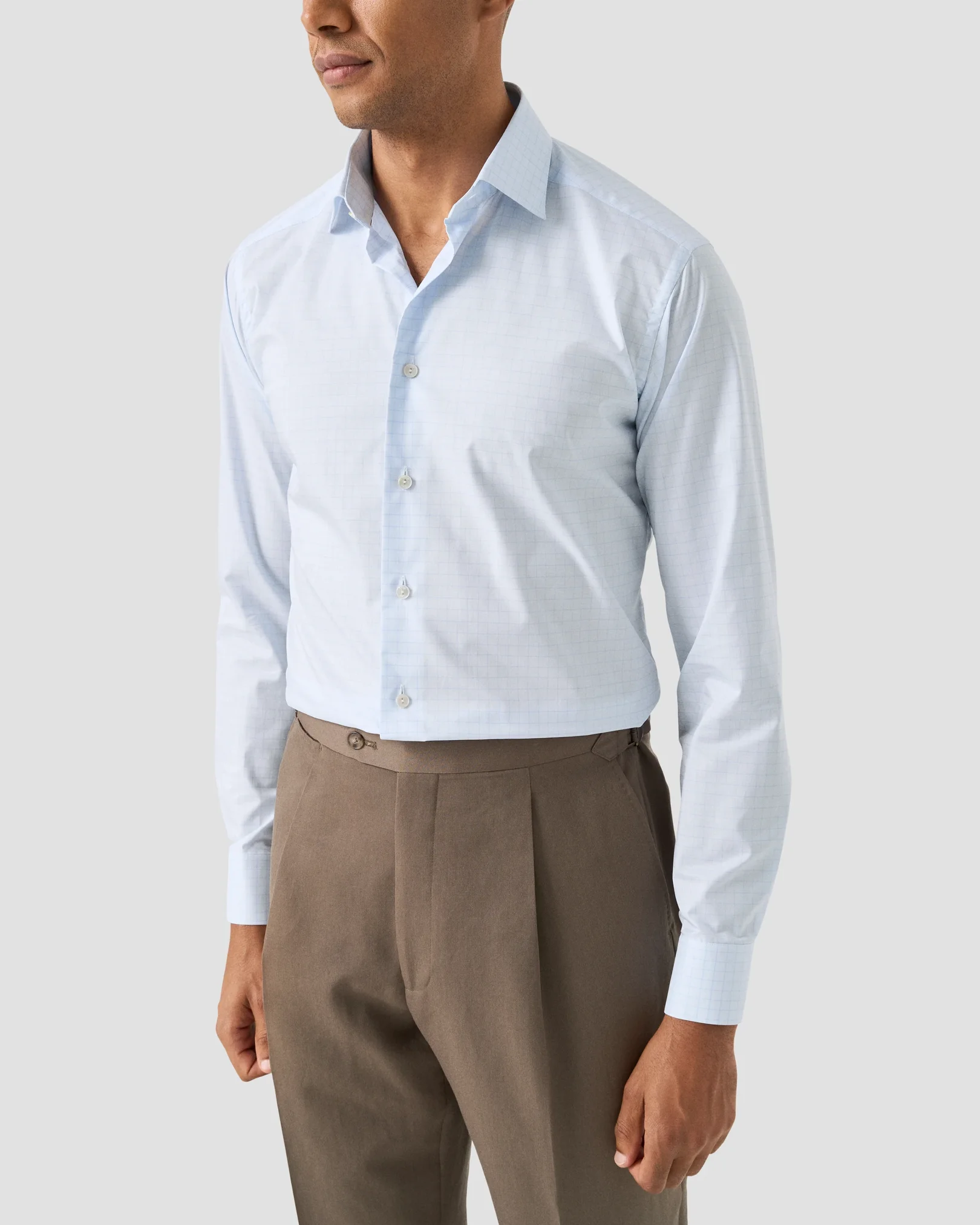 Eton - Check Supima 120 Shirt