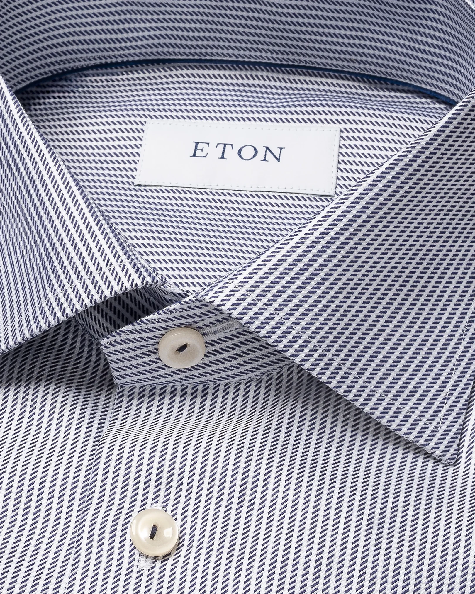 Eton - Striped Signature Twill Shirt