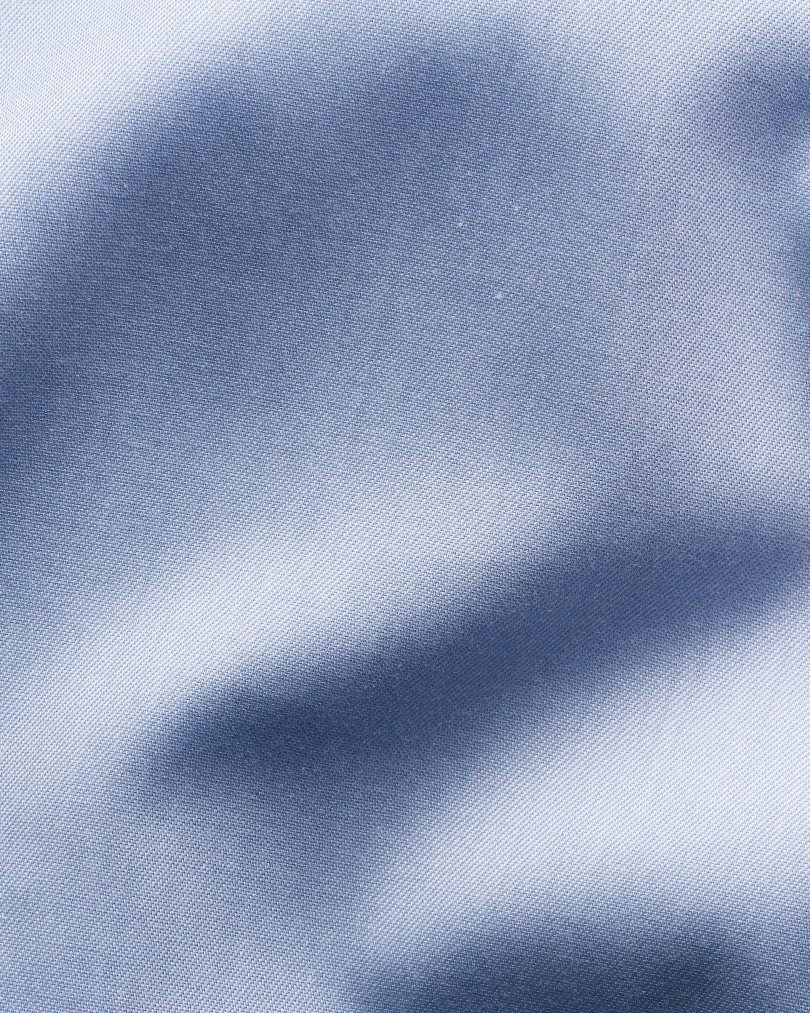 Eton - light blue signature twill cut away single slim