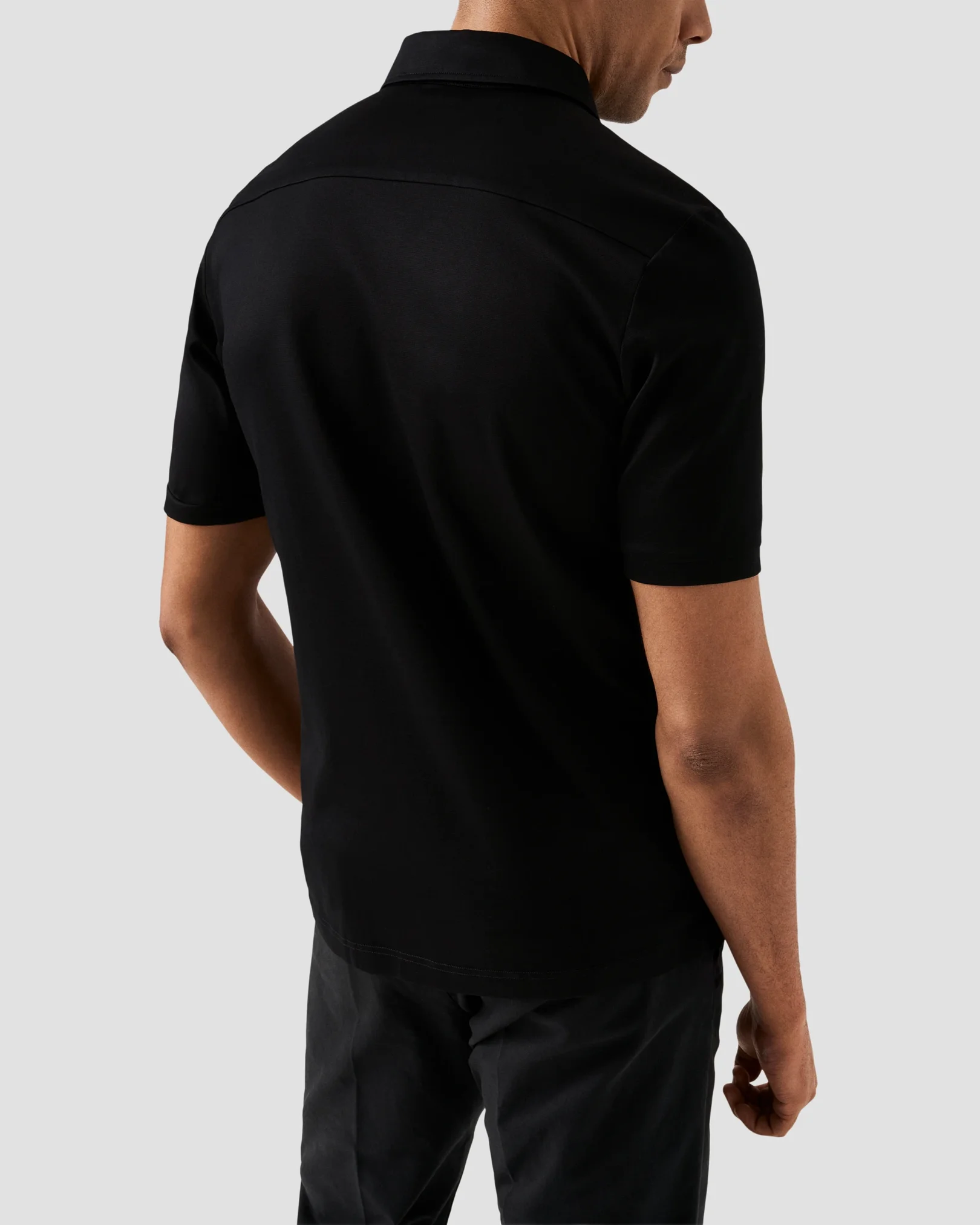 Eton - jaquard filo di scozia polo