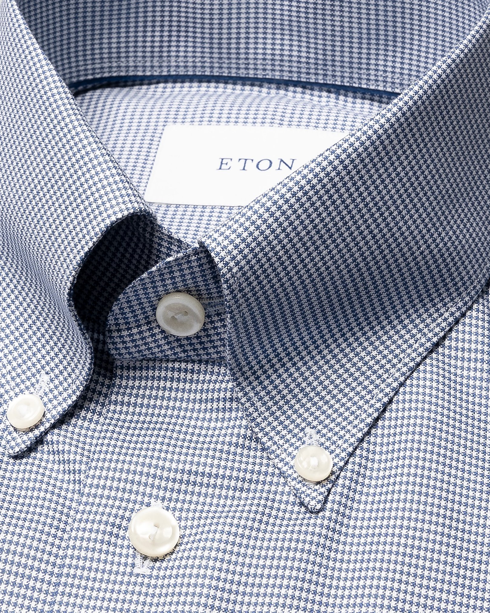 Eton - Check Signature Oxford Shirt
