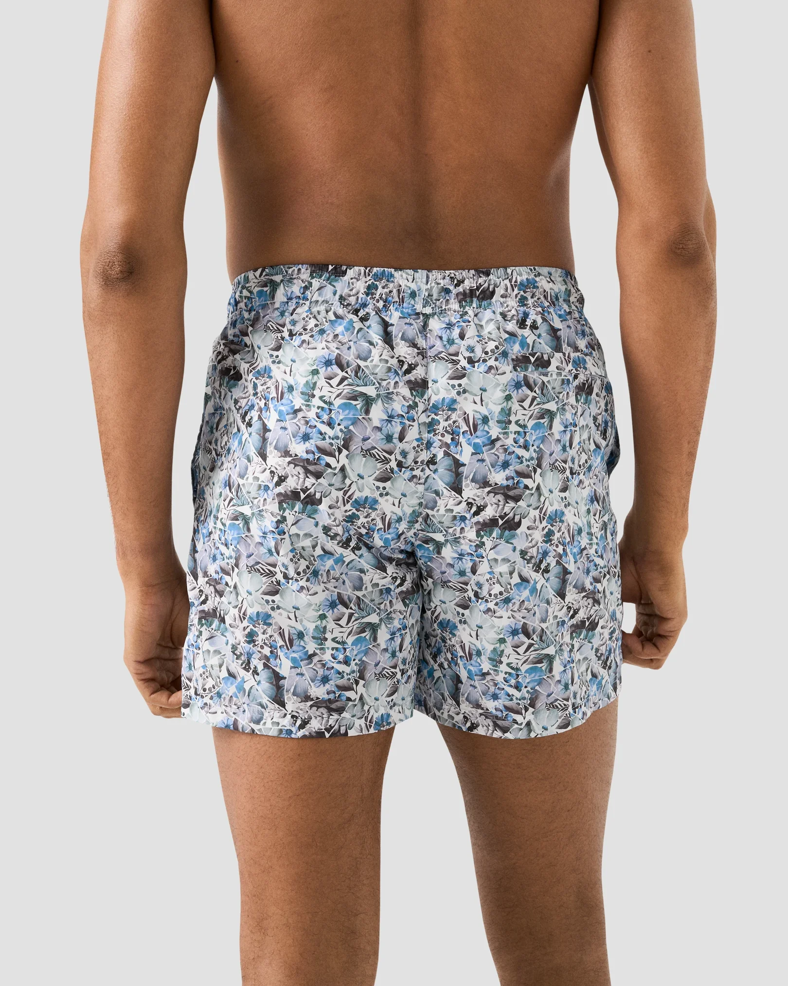 Eton - multi printed swim shorts