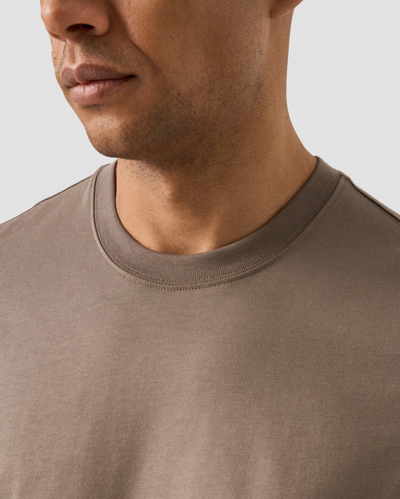 Eton - T-Shirt mit Rundhalsausschnitt