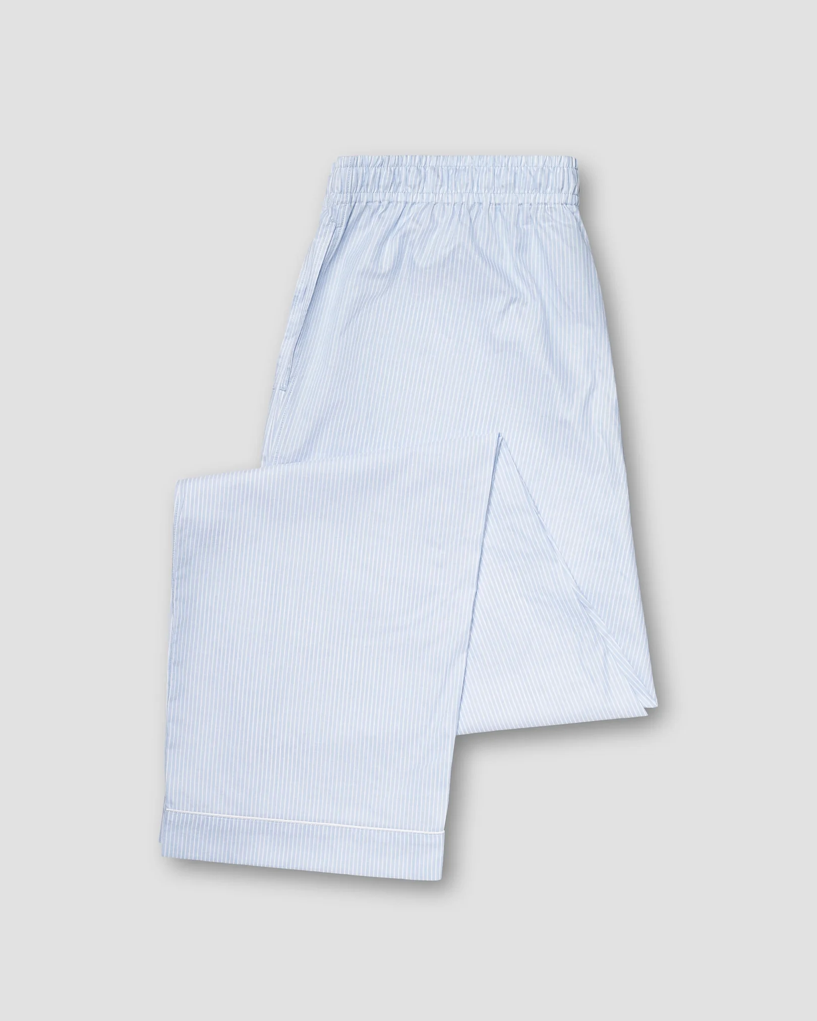 Eton - cotton stripe woven pajama set