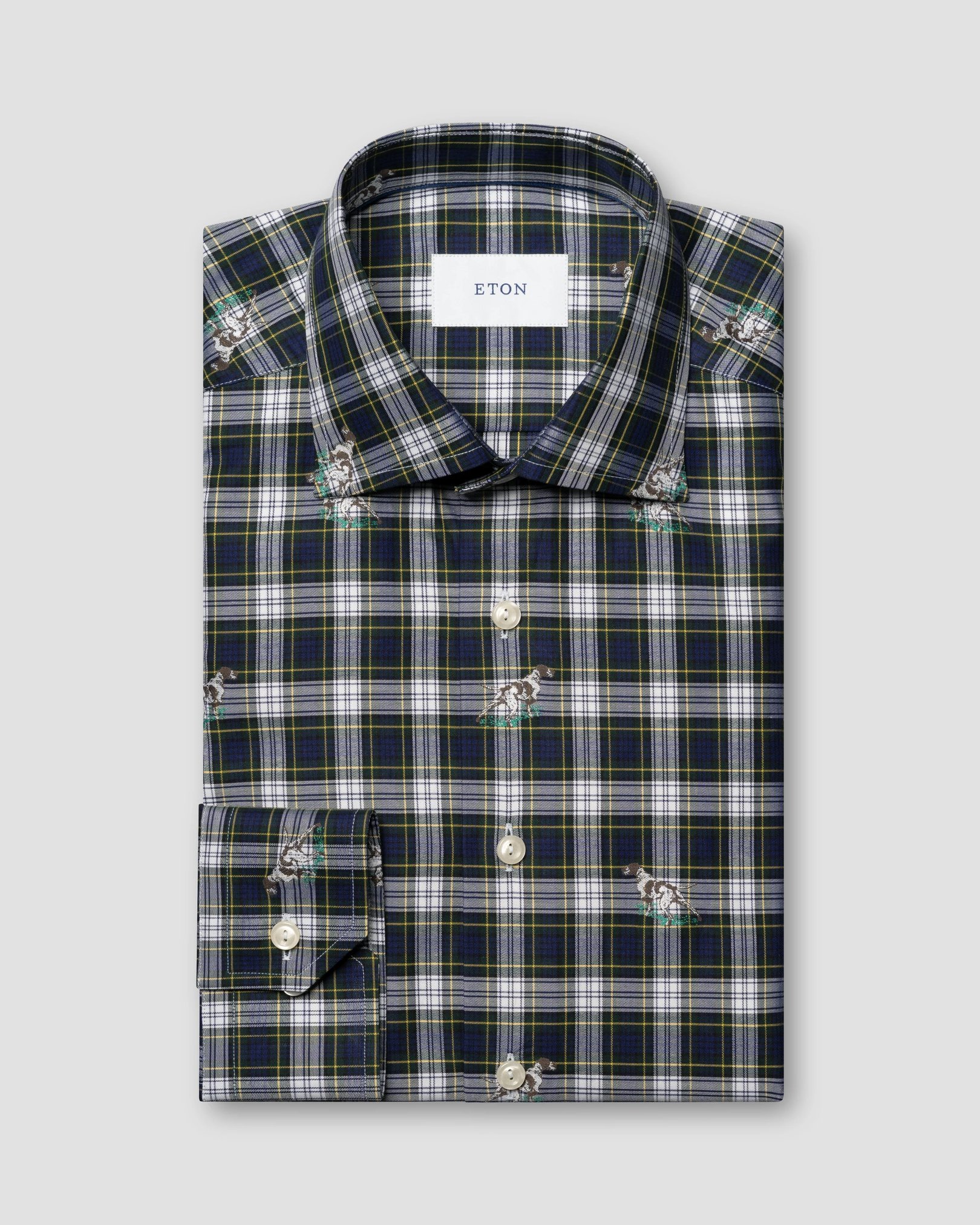 Eton - Check Signature Twill Shirt