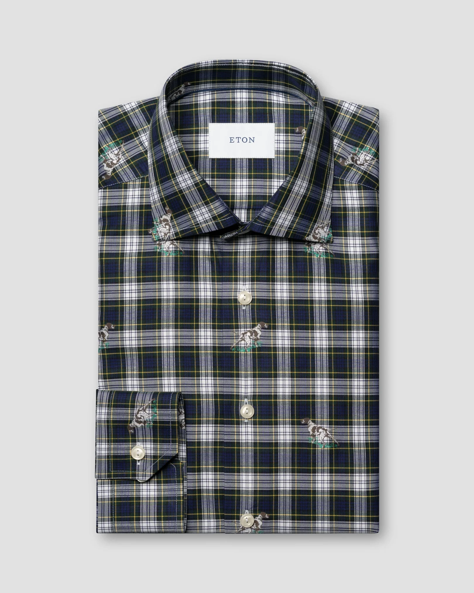 Eton - Check Signature Twill Shirt