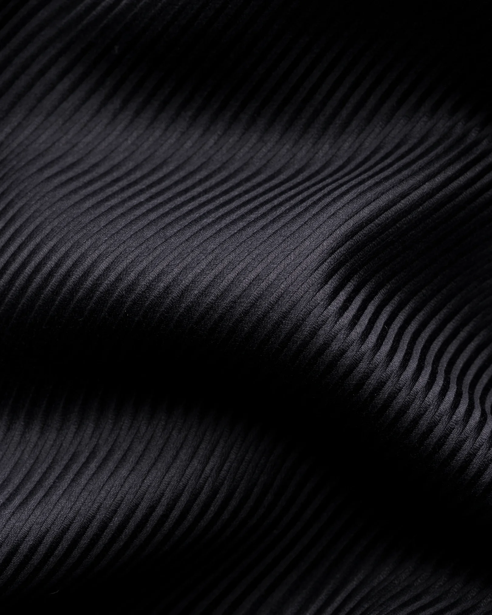 Eton - black houndstooth king twill shirt