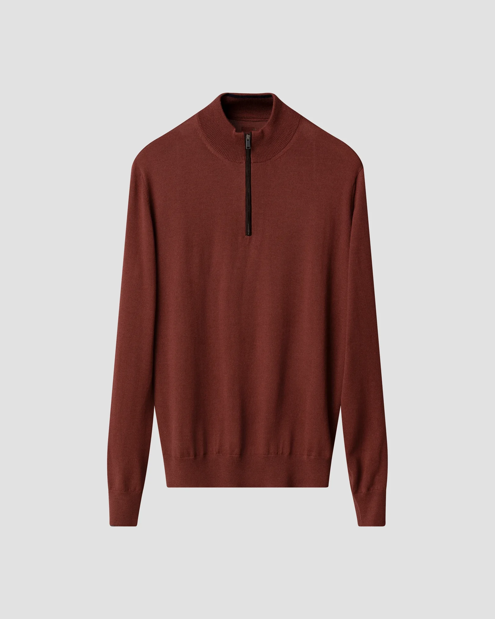 Eton - Quarter Zip Sweater