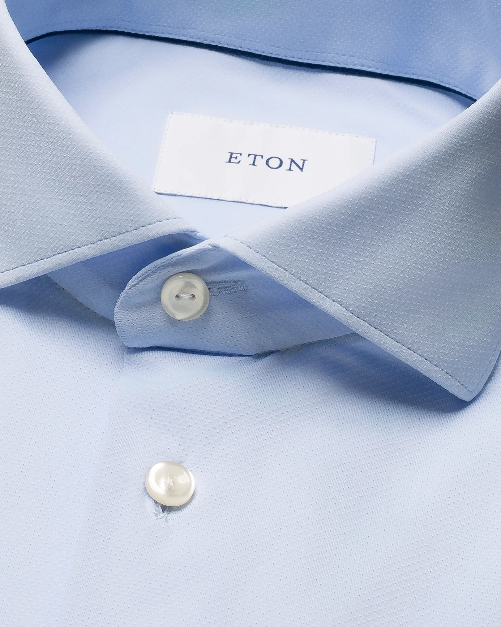 Eton - structured four way stretch shirt