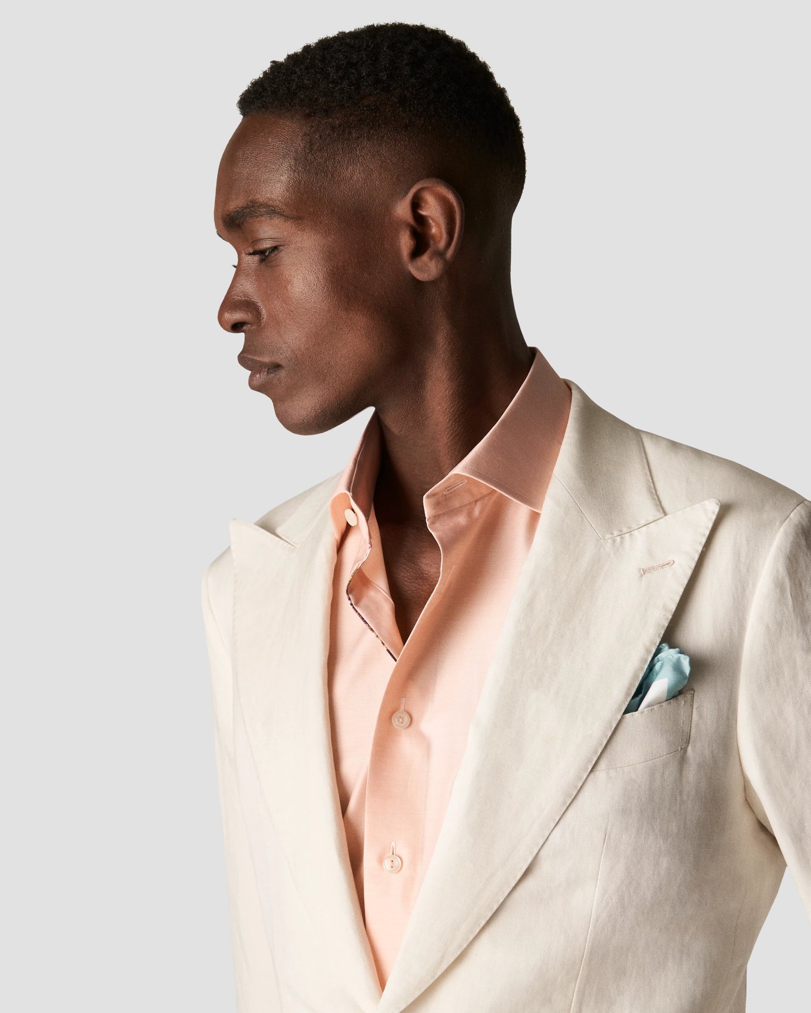 Eton - orange signature twill