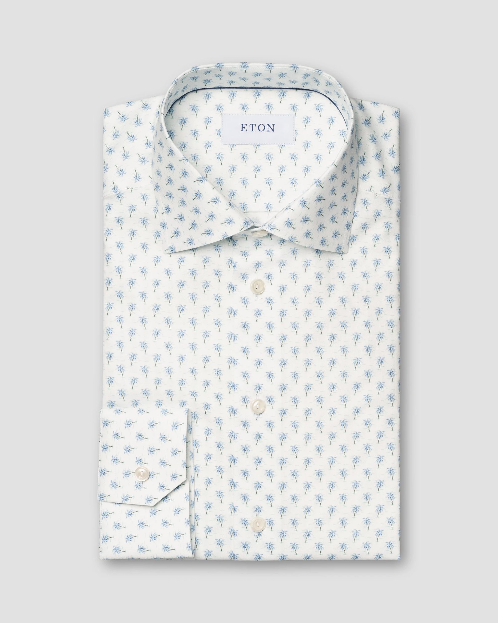 Eton - Motif Signature Twill Shirt