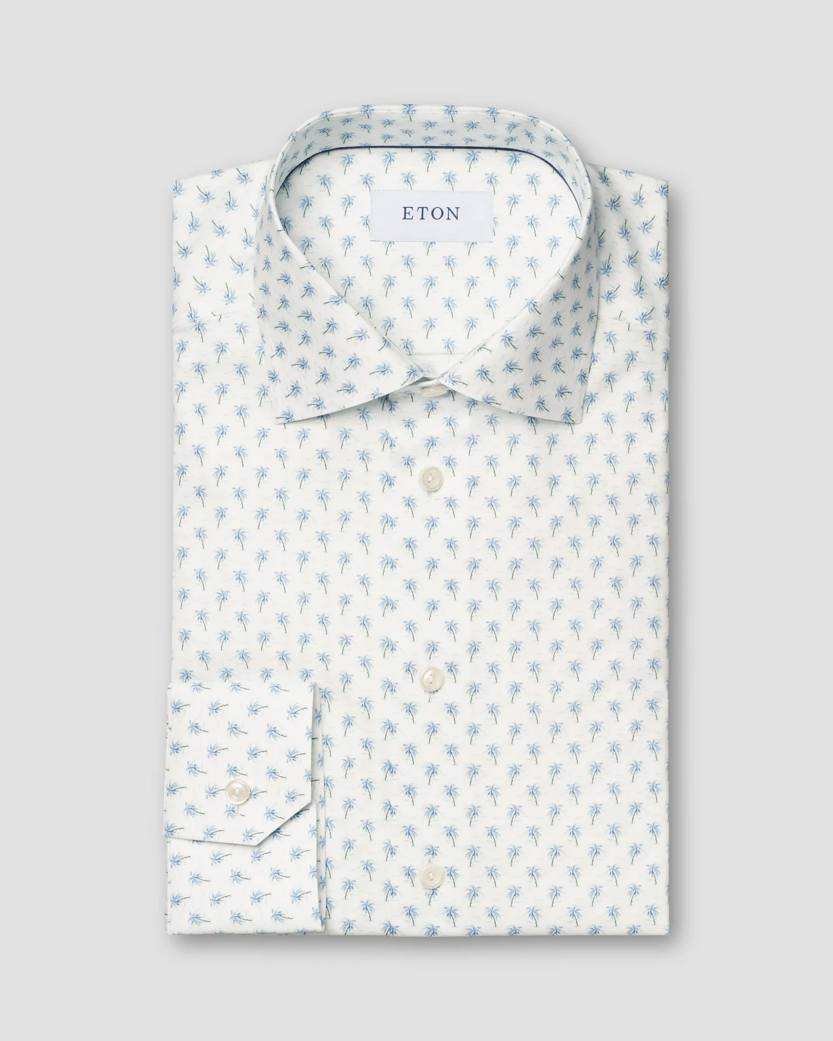 Eton - Motif Signature Twill Shirt