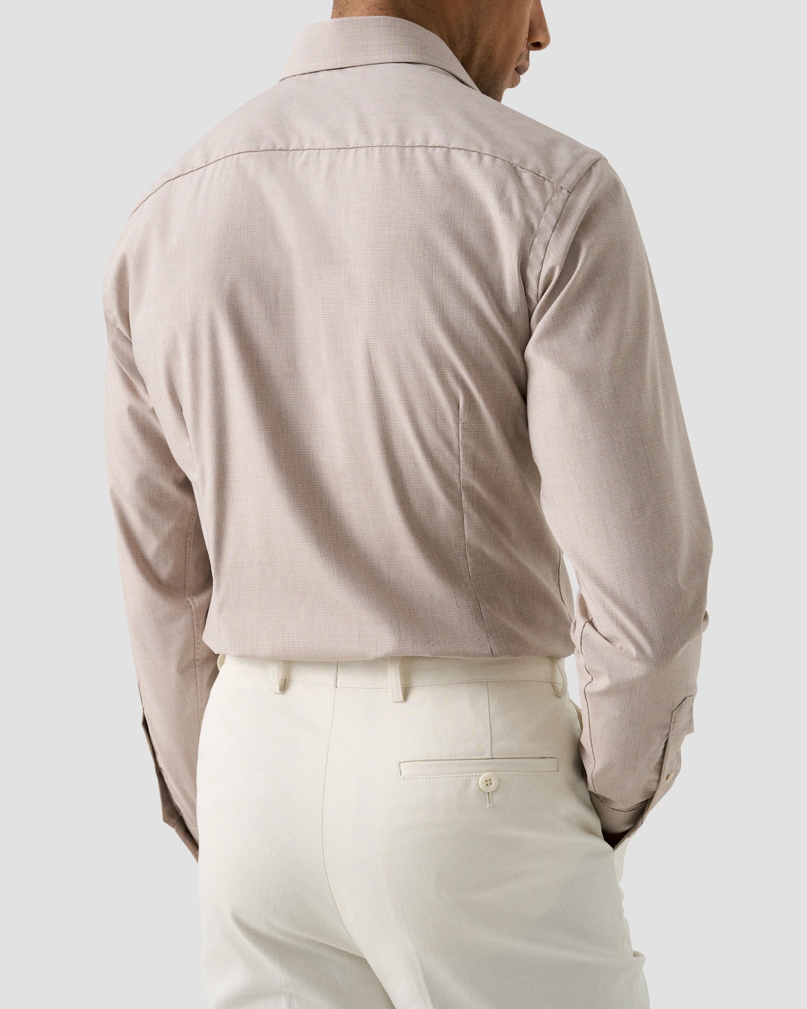Eton - Check Fine Twill Shirt