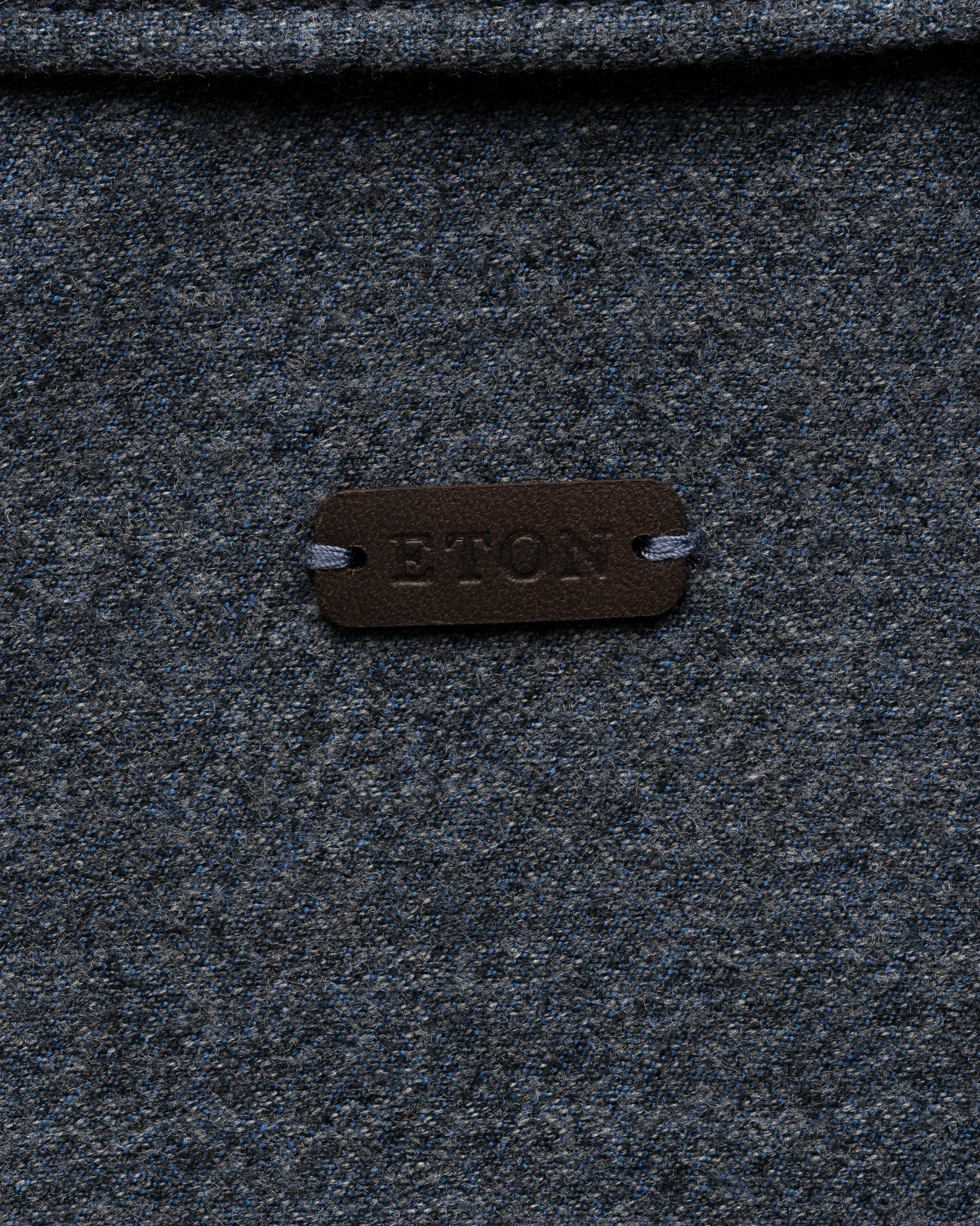 Eton - active wool four pocket overshirt