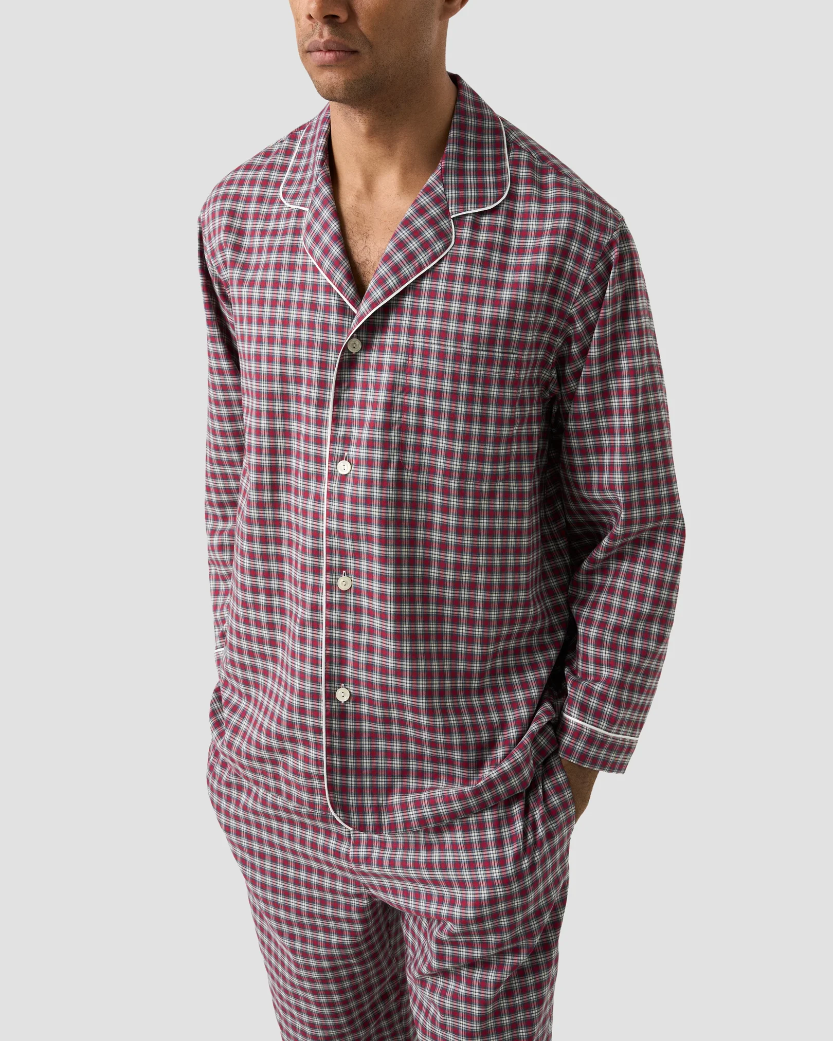 Eton - checked pyjama set