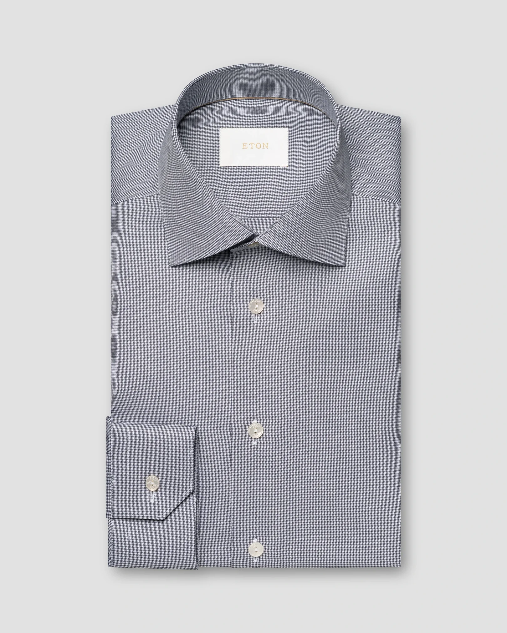 Eton - houndstooth check giza 260