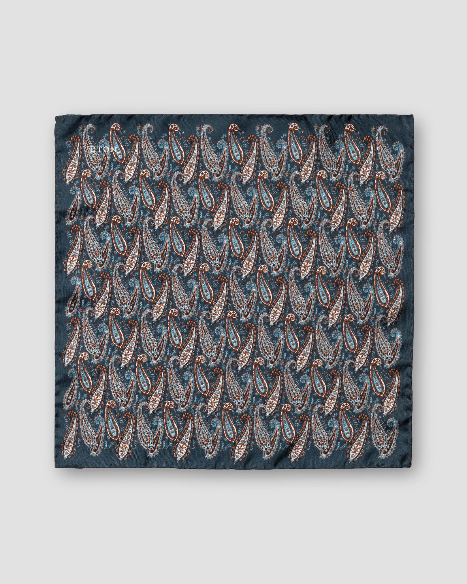 Eton - navy blue seasonal print