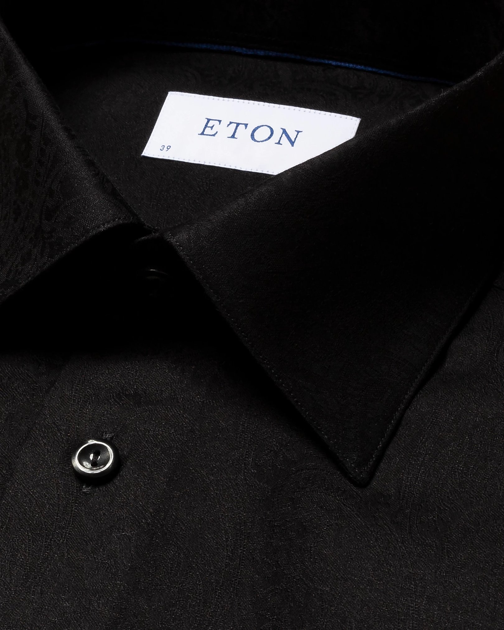 Eton - black jacquard