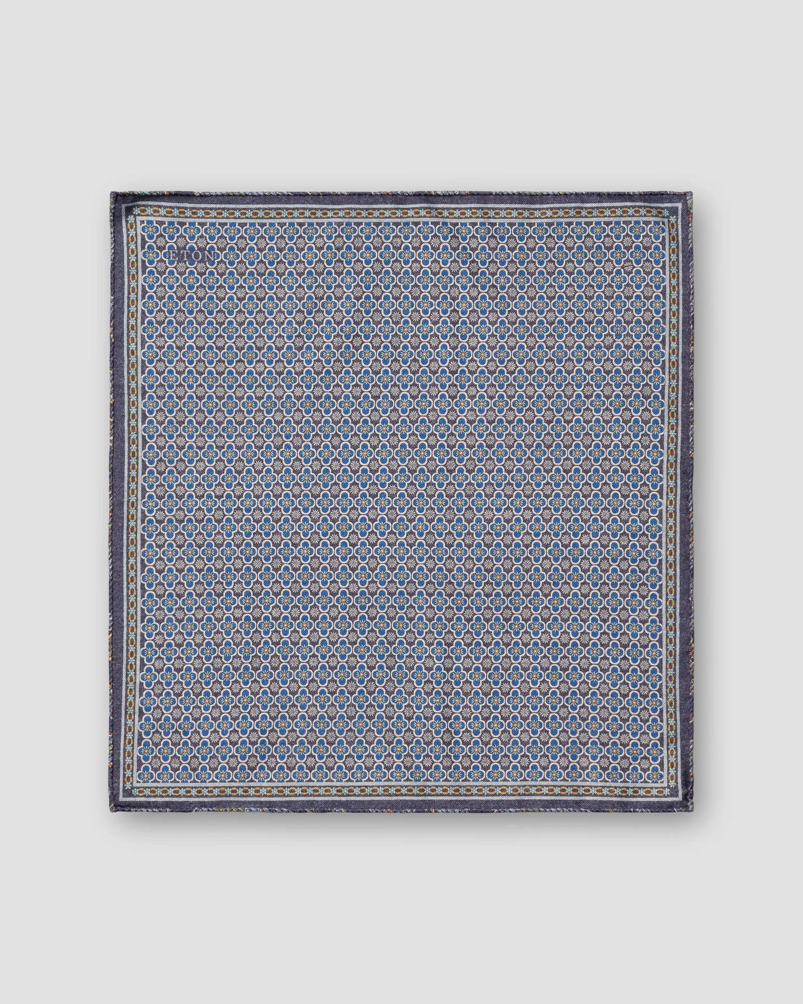 Eton - two face wool pocket square
