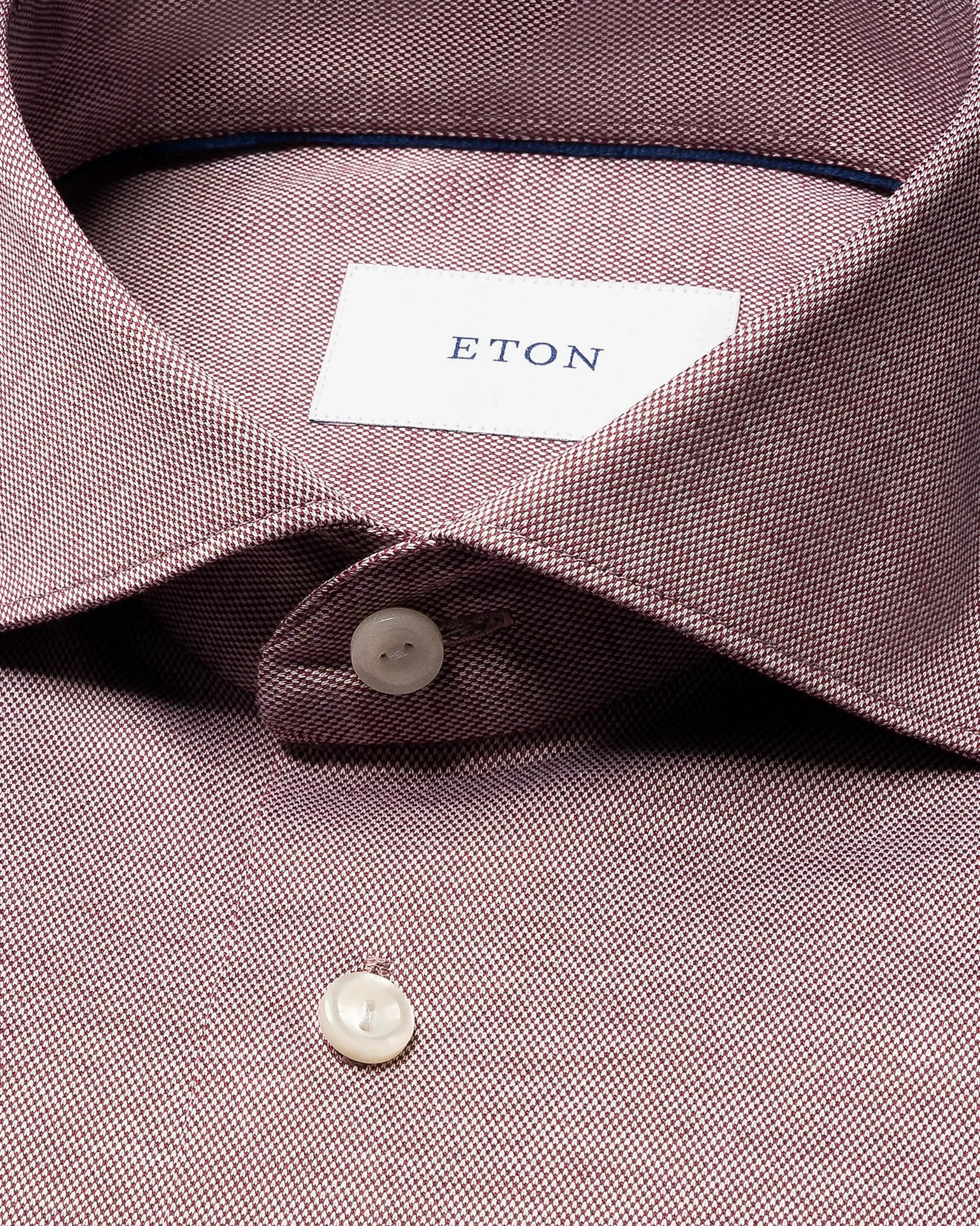 Eton - Filo di Scozia Jacquard Knit Shirt