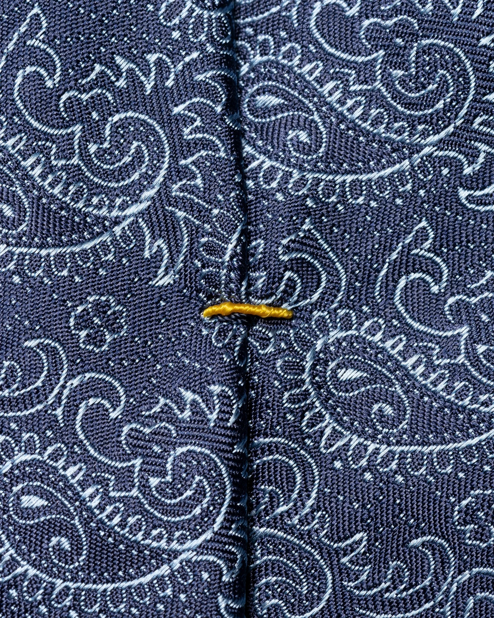 Paisley Print Silk Tie - Eton