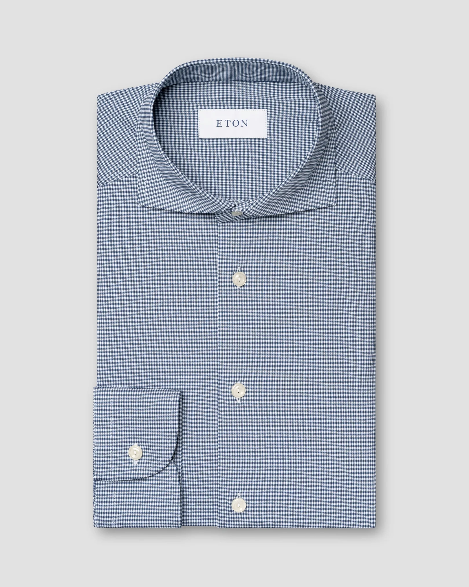 Eton - wide spread bistretch shirt