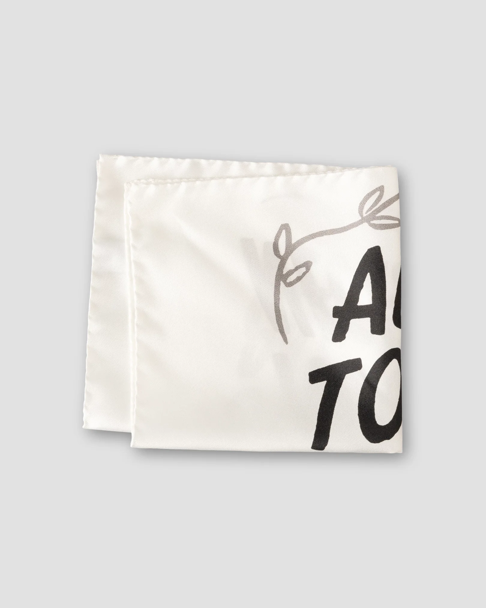 Eton - All You Need is Love Pocket Square