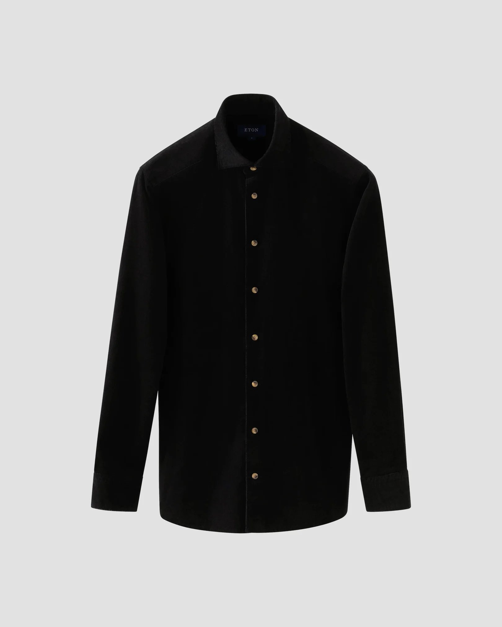 Eton - Solid Corduroy Shirt