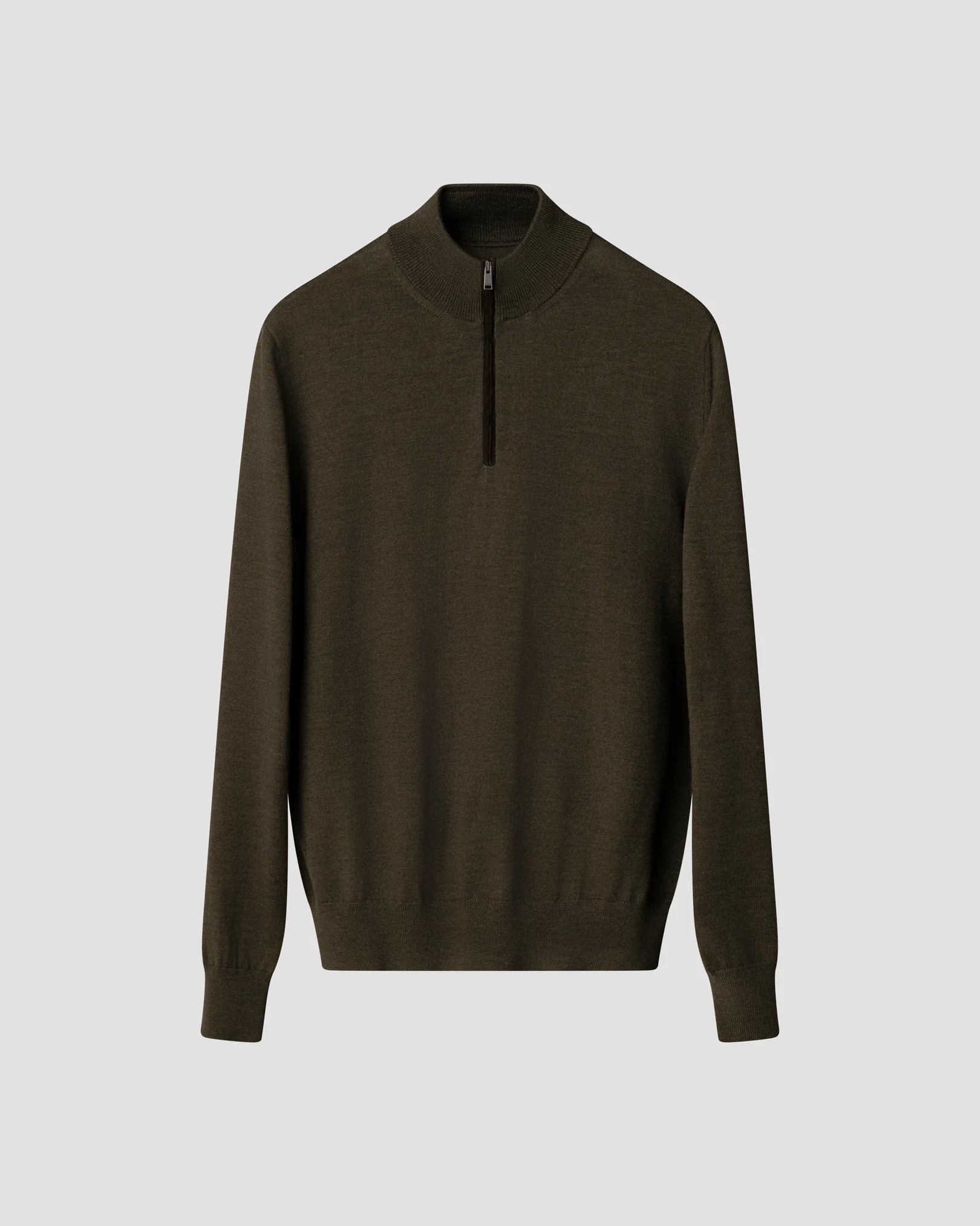 Eton - Quarter Zip Sweater
